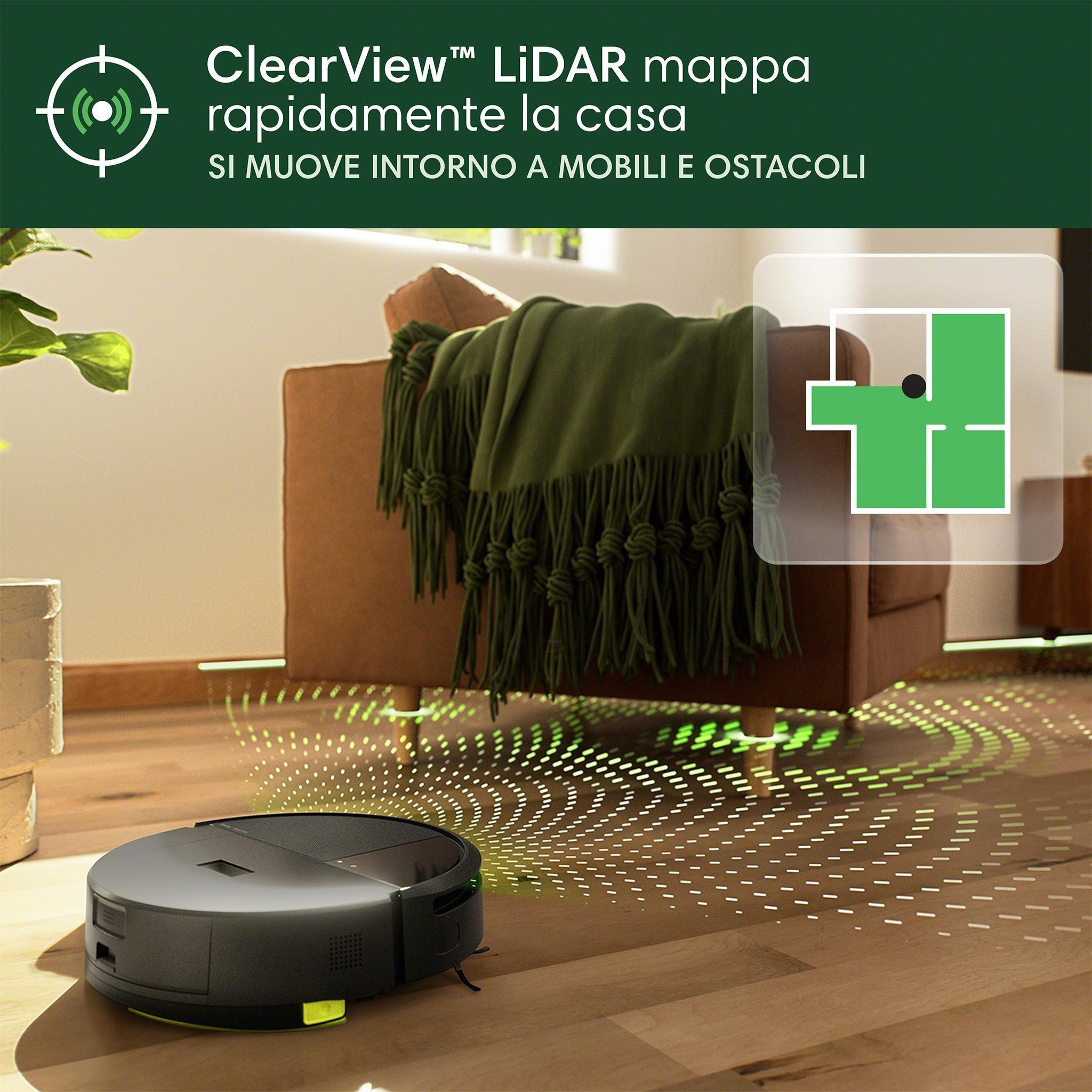 iRobot Roomba 205 Combo DustCompactor Robot Lava-Aspira Wi-Fi - immagine 6