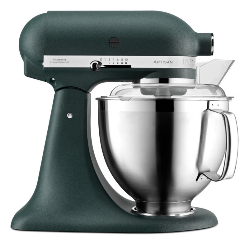 Kitchenaid 5KSM185PSEPP Verde Palma Impastatore 300W 4.8LT Ciotola Acciaio - immagine 3