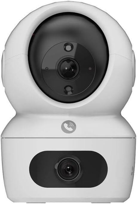 Ezviz H7c Dual Videocamera da Interno Motorizzata a Batteria 2K Plus Wi-Fi - immagine 2
