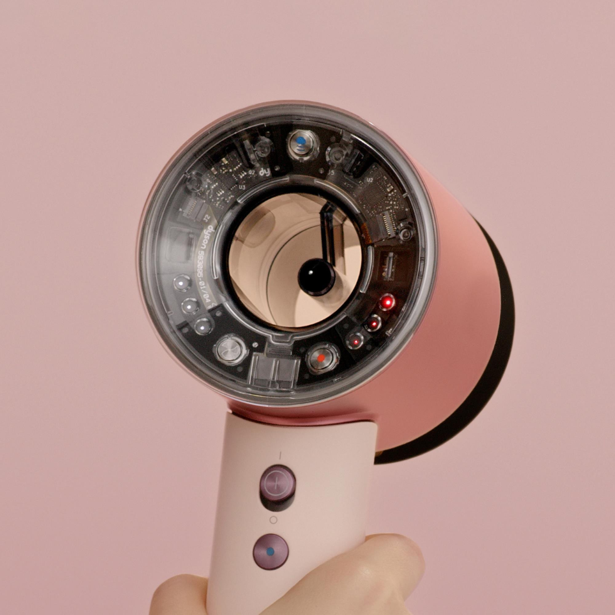 Dyson Supersonic Nural Cipria Oro Rosa Asciugacapelli 1600W con 5 Accessori - immagine 3