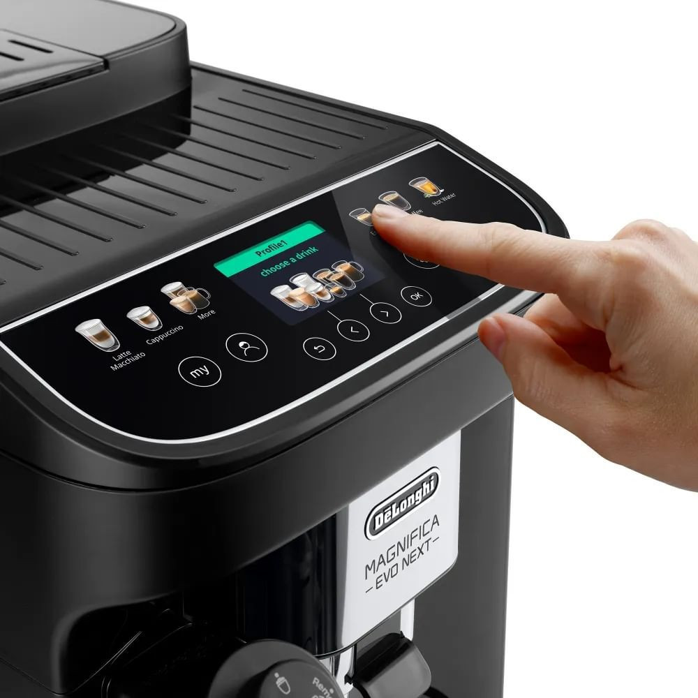 De Longhi Magnifica Evo Next ECAM31060B Macchina Caffe Superautomatica - immagine 4
