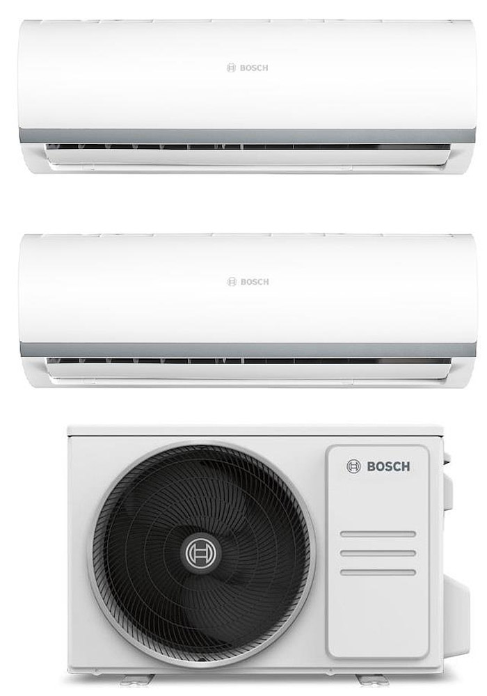 Bosch CL5000M532ESET2635CL2000WIFI Condizionatore Fisso Dual Split 2.6-3.5Kw - immagine 2