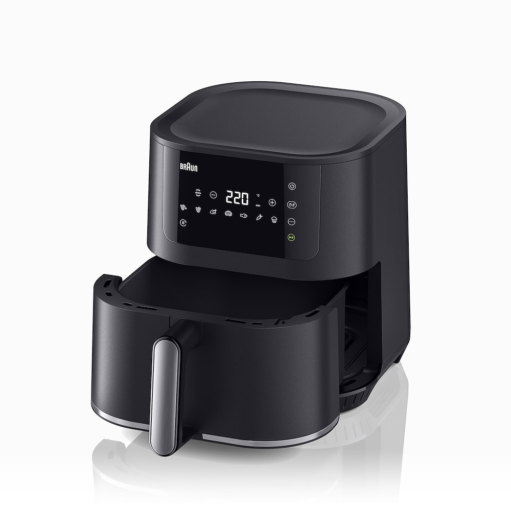 Braun MultiFry 5 HF 5030 Nero Friggitrice ad Aria 1700W 6LT - immagine 2