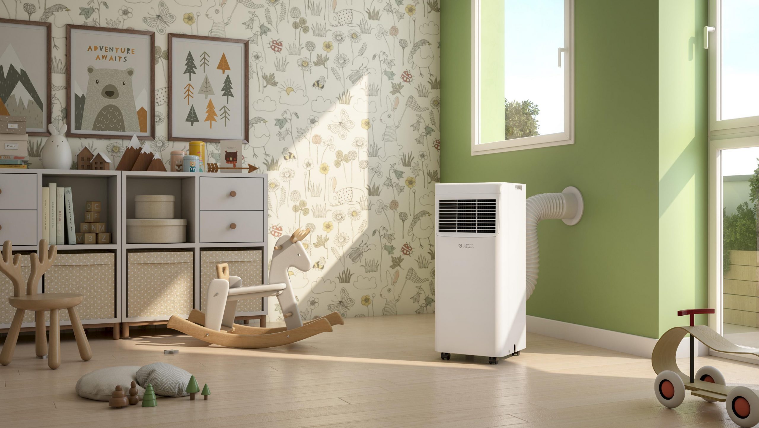 Splendid Dolceclima Compact 8SW Condizionatore Portatile 2.1kw - immagine 4