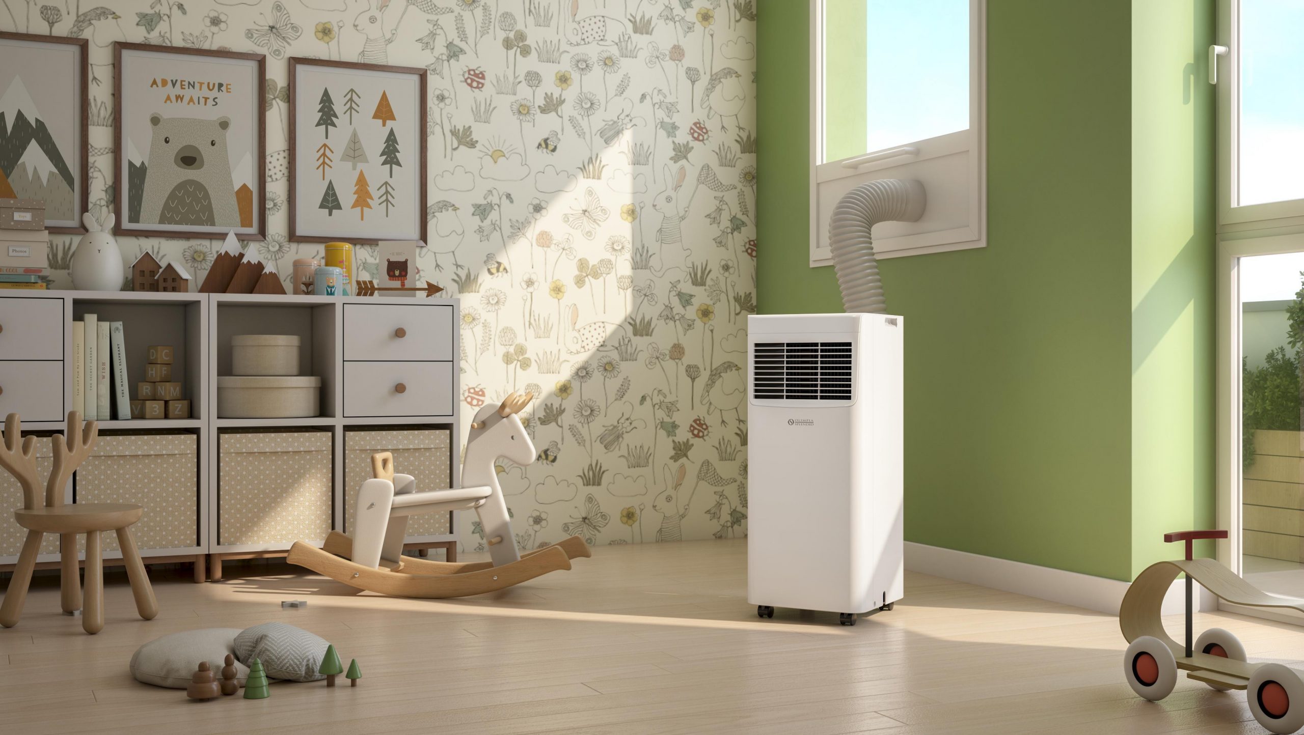 Splendid Dolceclima Compact 8SW Condizionatore Portatile 2.1kw - immagine 5