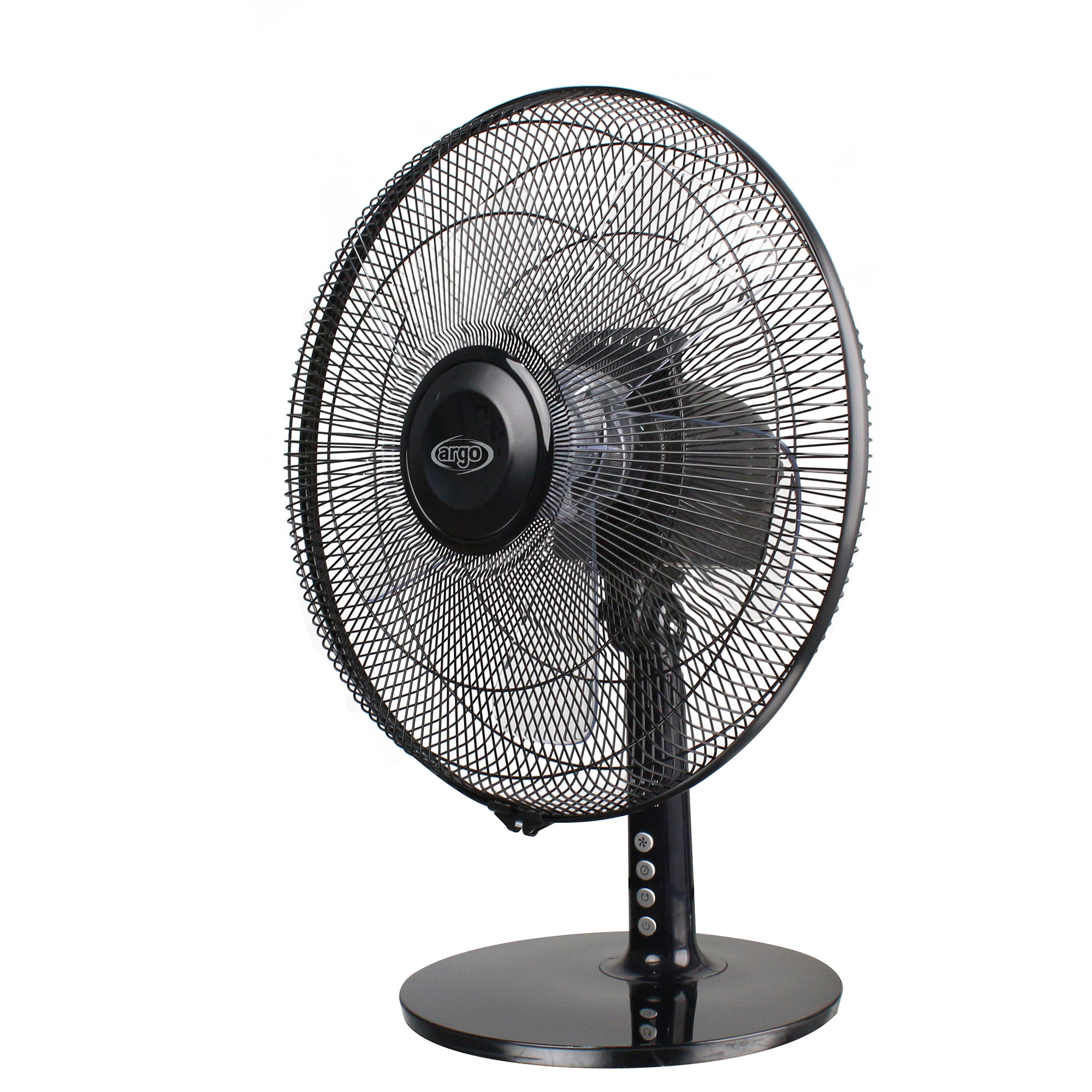 Argo Tablo Evo Black Ventilatore Tavolo 55W 5 Pale 40CM - immagine 2