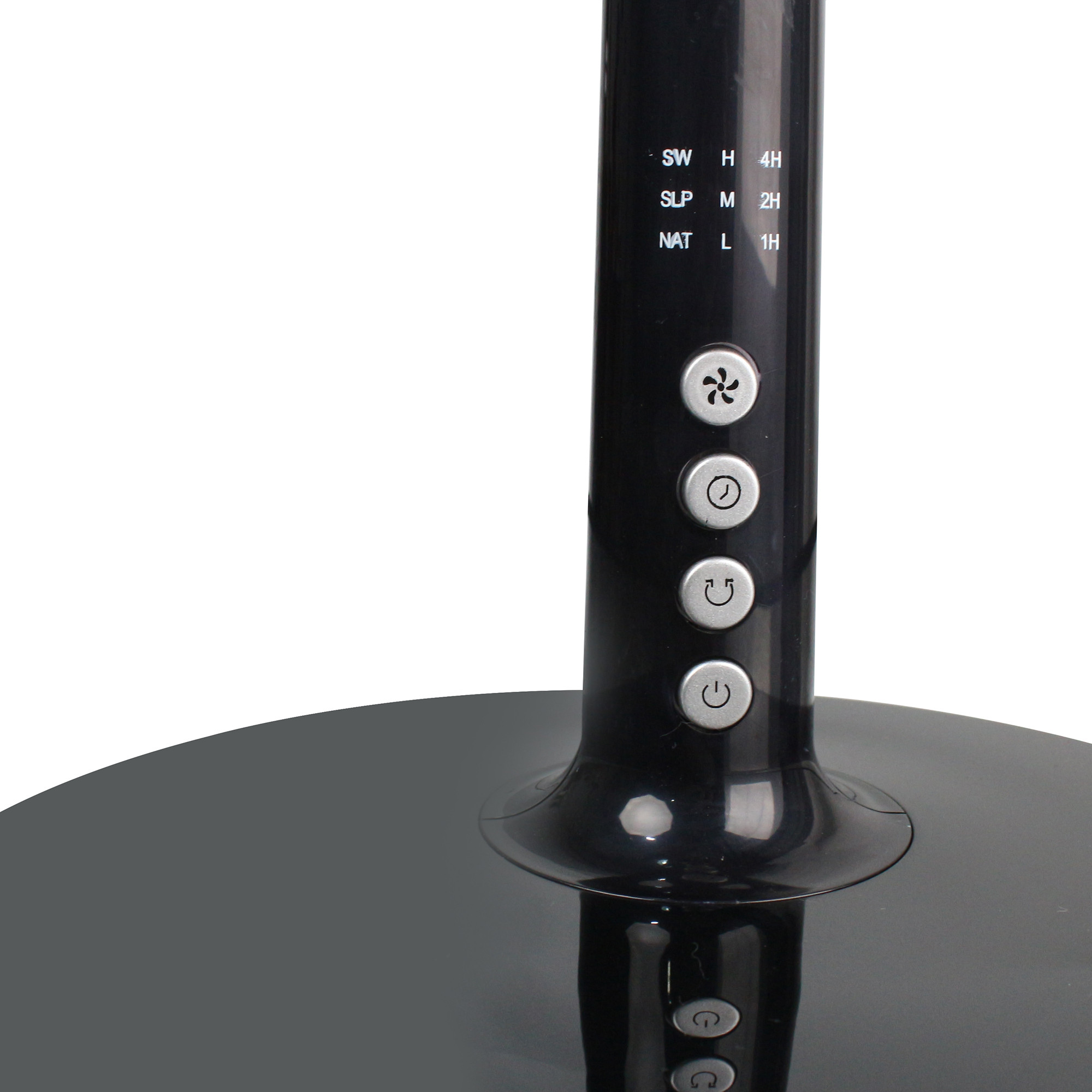 Argo Tablo Evo Black Ventilatore Tavolo 55W 5 Pale 40CM - immagine 3