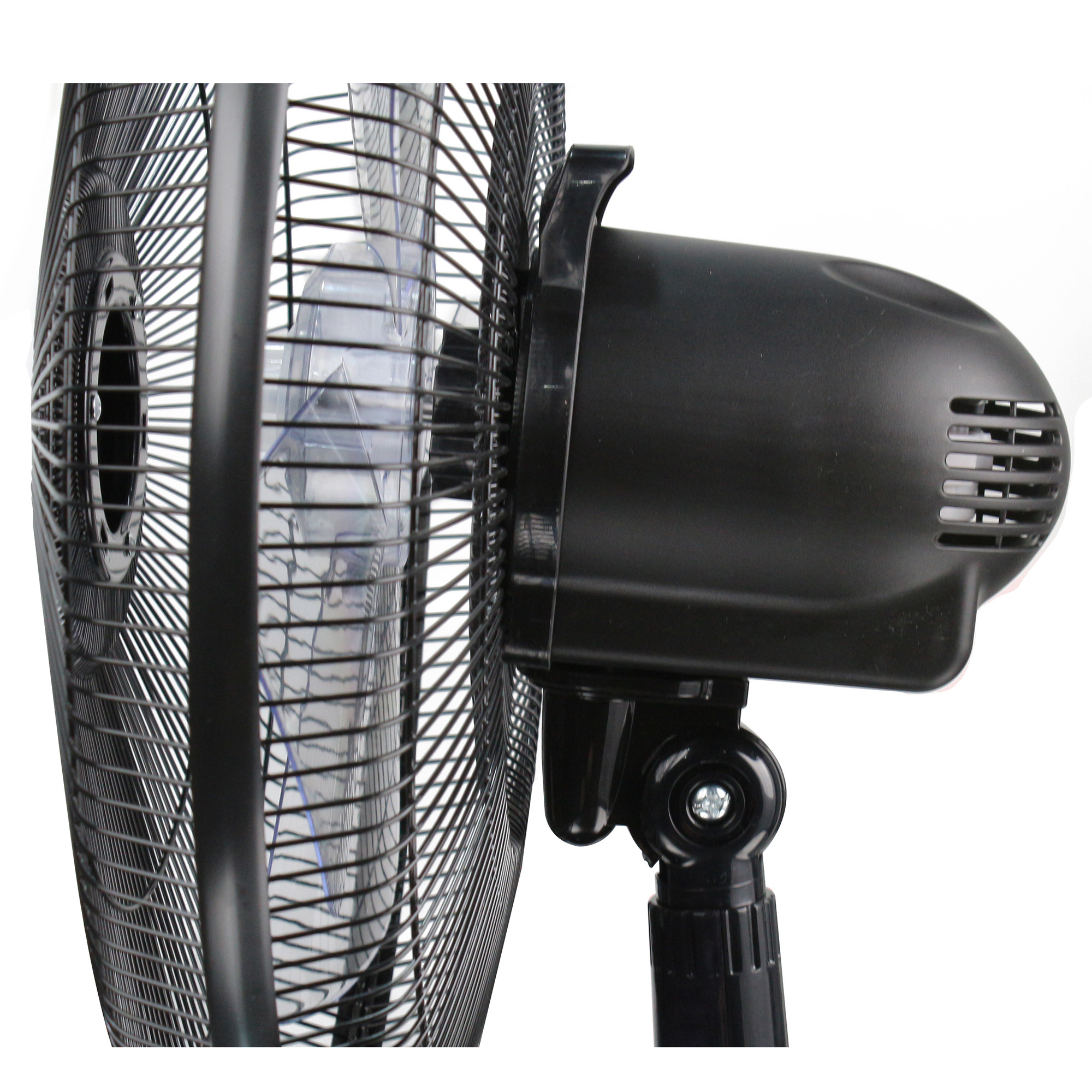 Argo Tablo Evo Black Ventilatore Tavolo 55W 5 Pale 40CM - immagine 4
