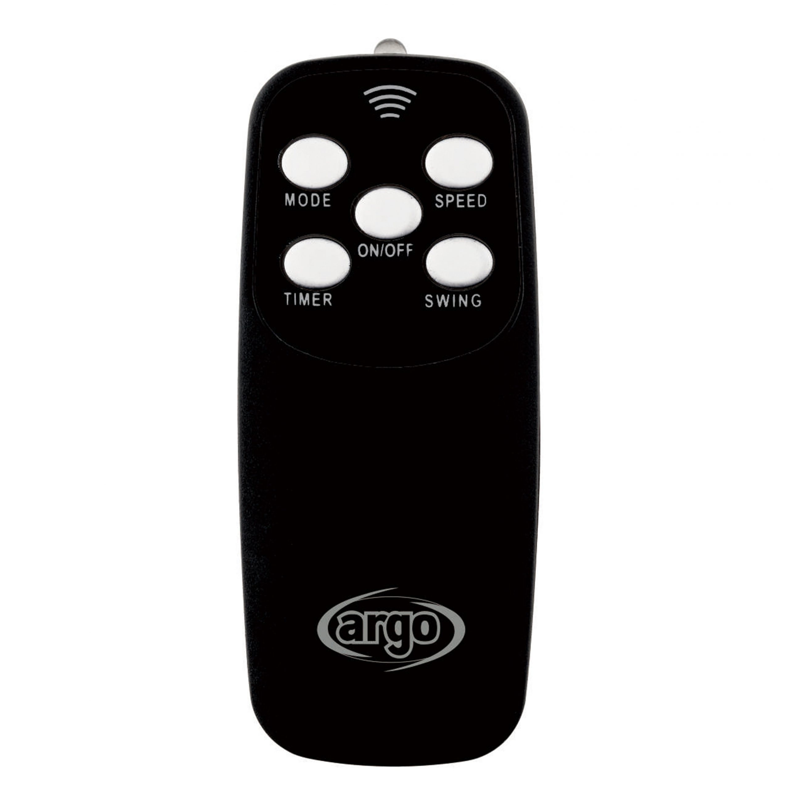 Argo Tablo Evo Black Ventilatore Tavolo 55W 5 Pale 40CM - immagine 5