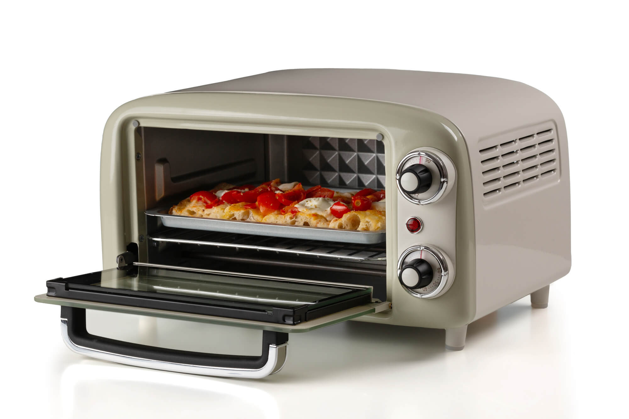 Ariete Vintage Beige Forno Elettrico 1380W 10 Litri - immagine 3