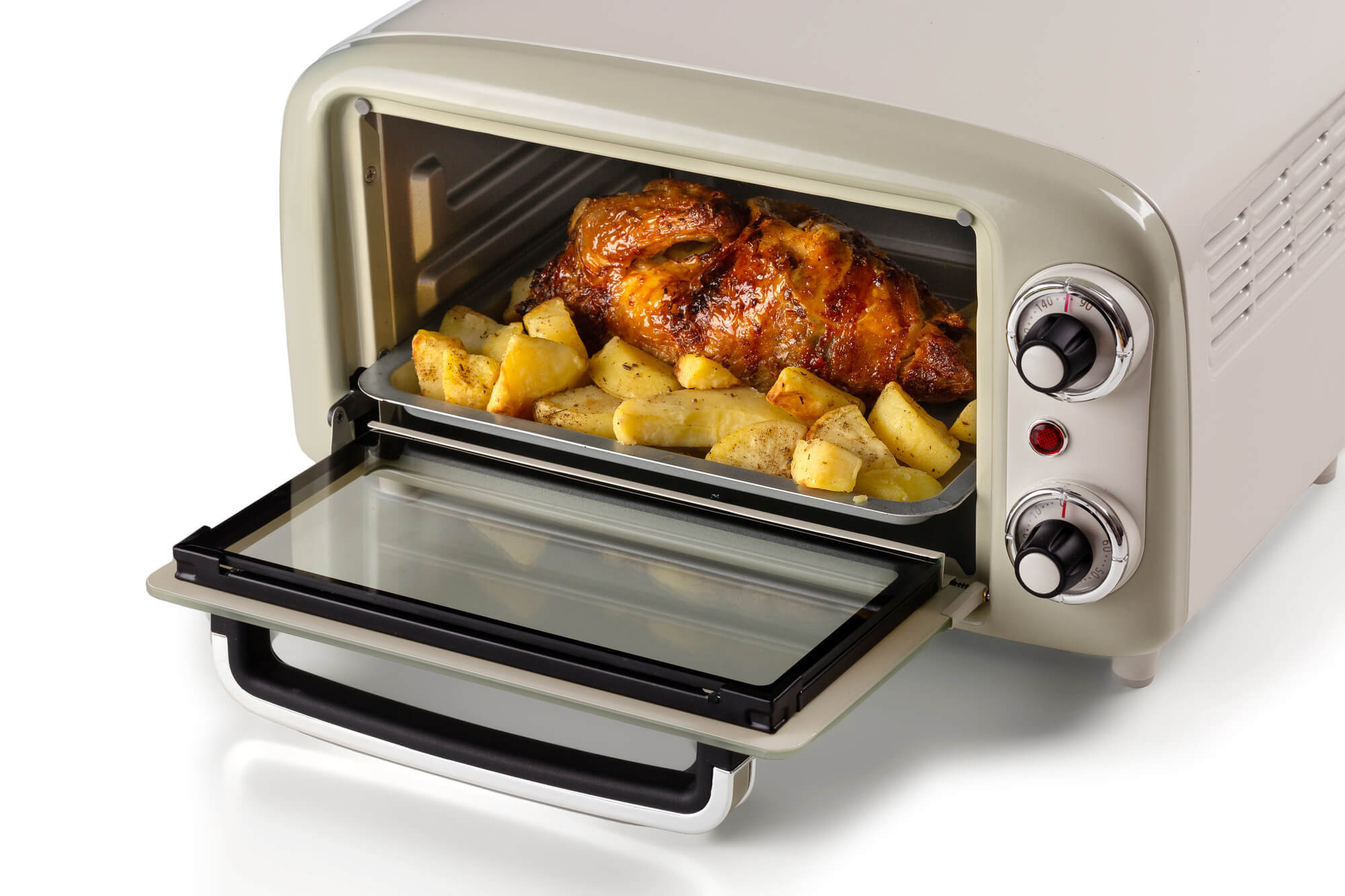 Ariete Vintage Beige Forno Elettrico 1380W 10 Litri - immagine 4