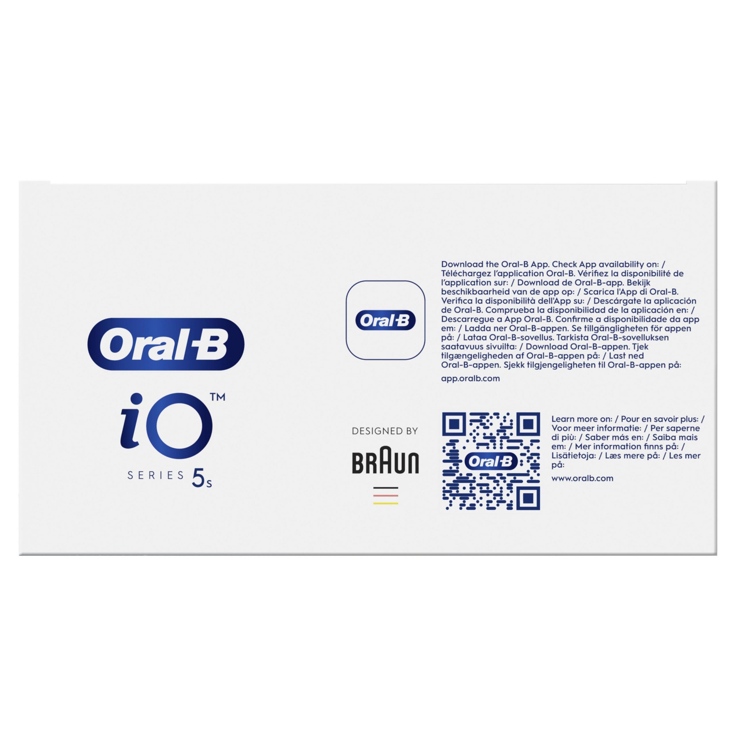 Oral-B iO 5s Forest Green Spazzolino Elettrico con Base di Ricarica e Custodia - immagine 5