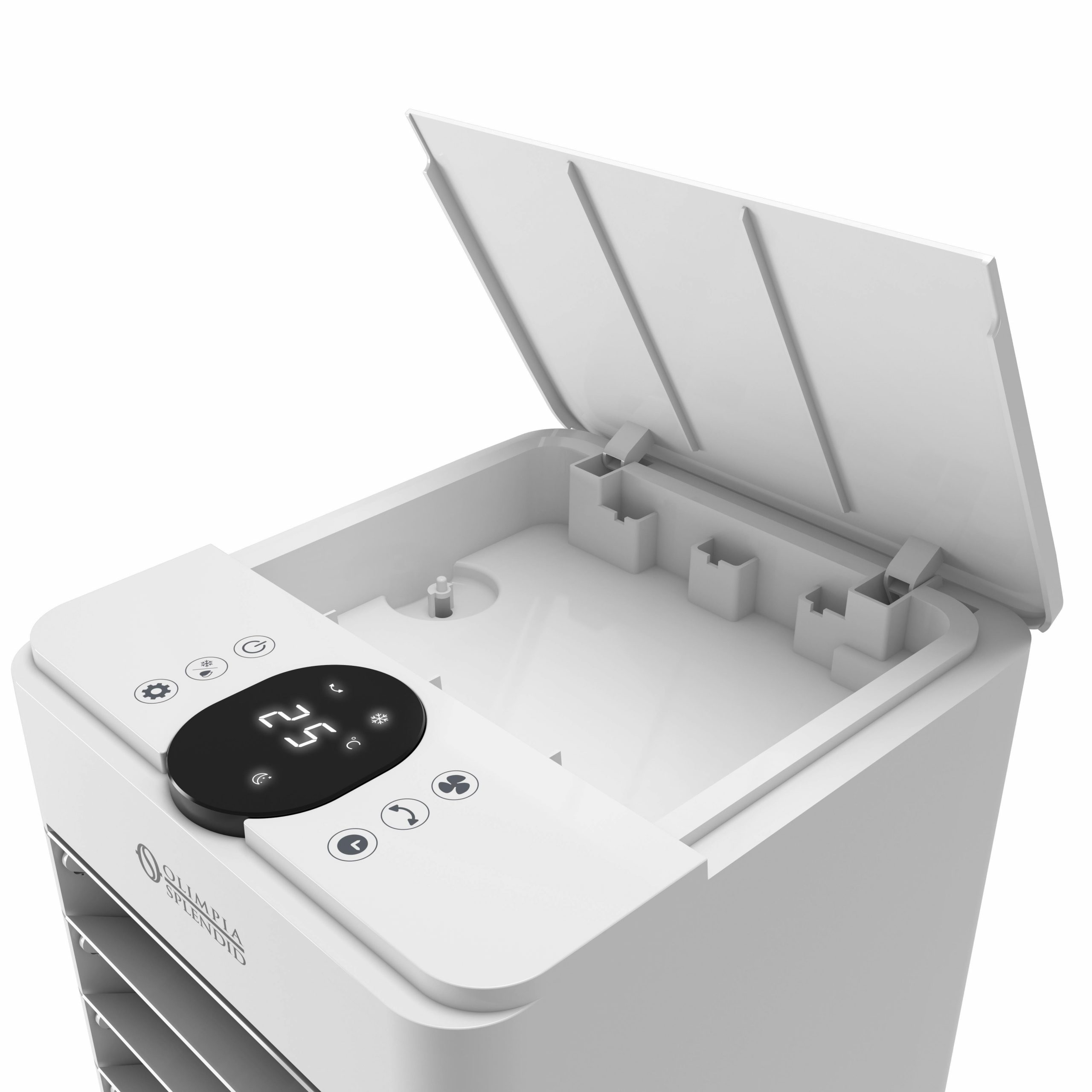 Splendid Peler 4T Raffrescatore Evaporativo con Tanica 4 Litri - immagine 3