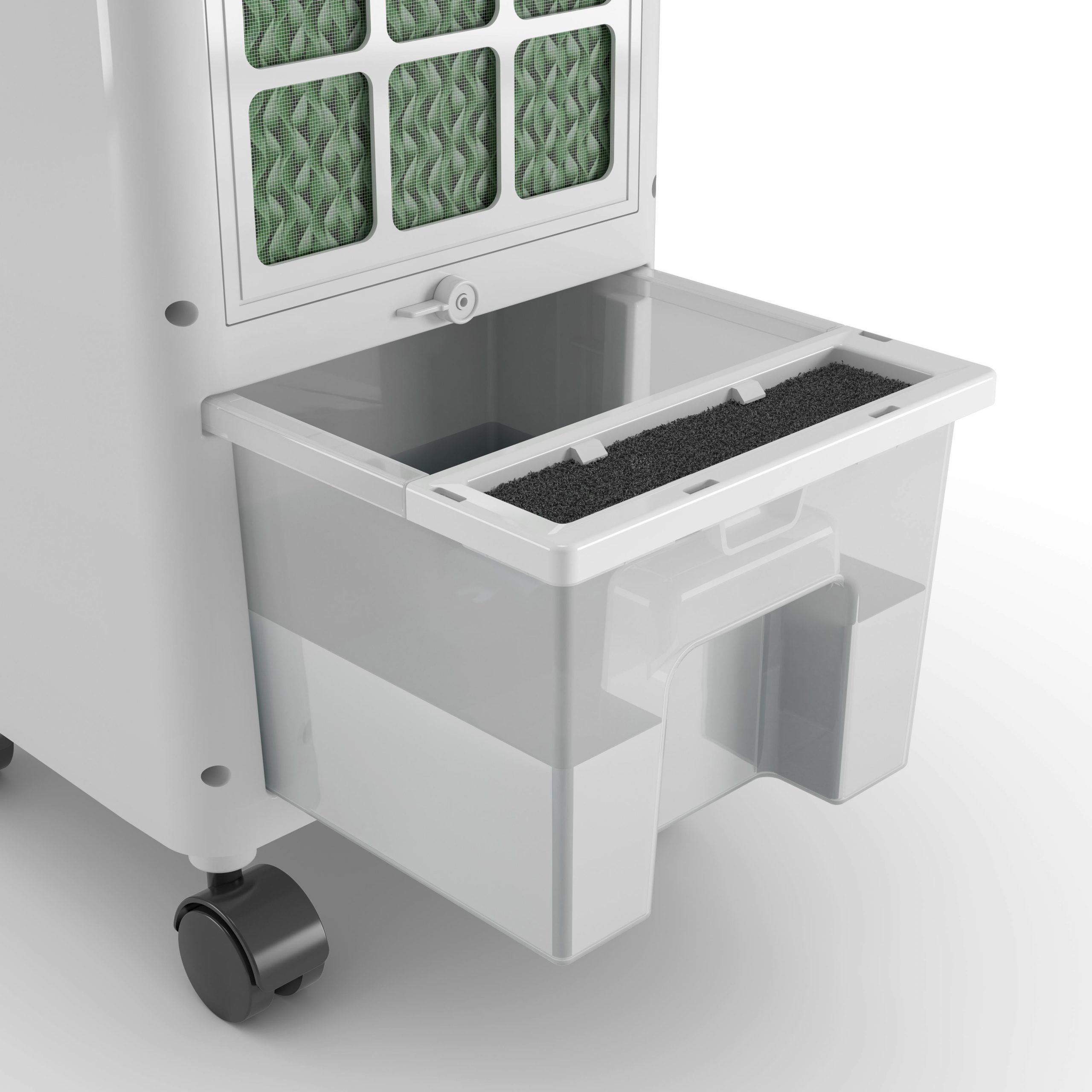 Splendid Peler 4T Raffrescatore Evaporativo con Tanica 4 Litri - immagine 5