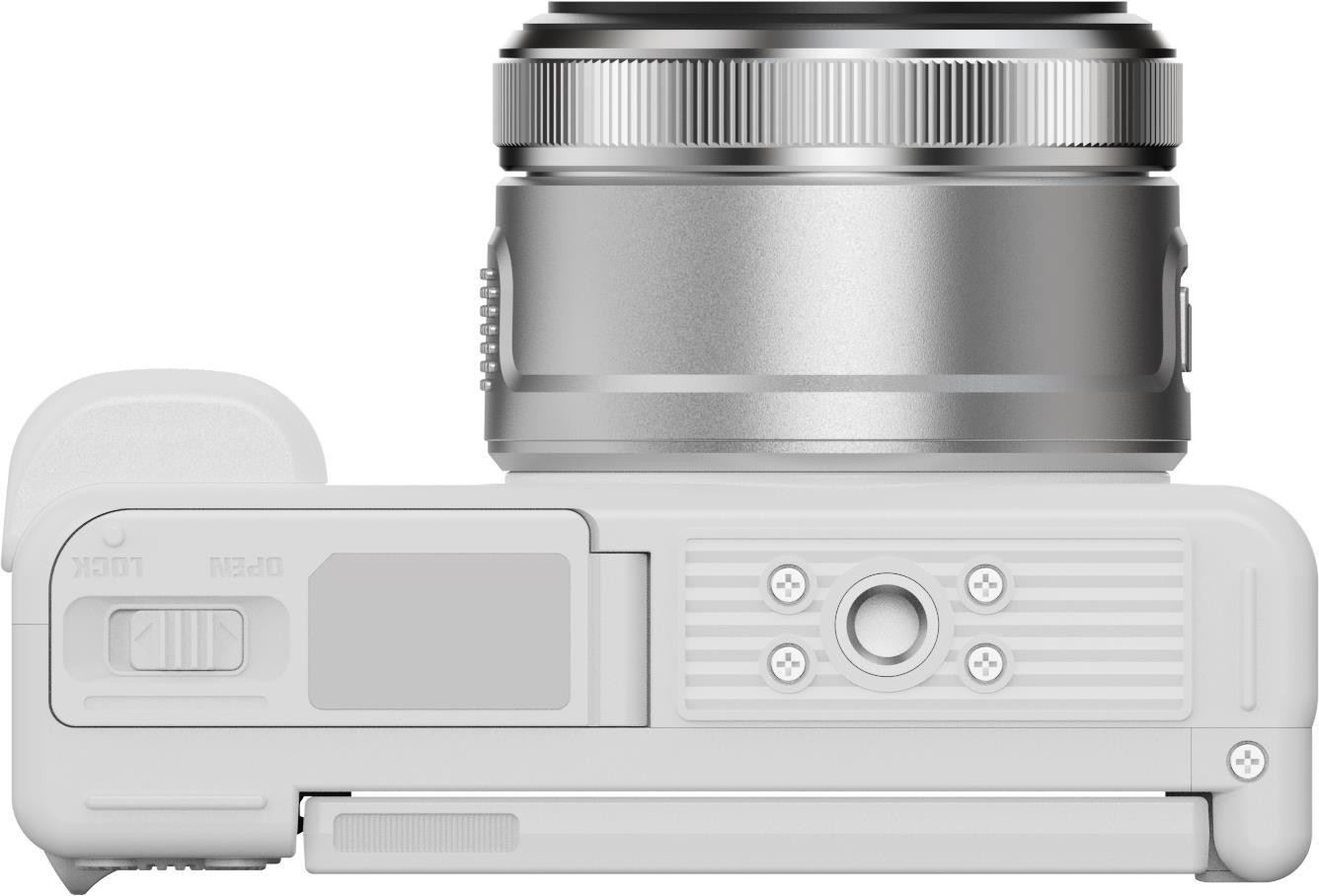 Yashica City 200 White Fotocamera Digitale 13MPX 10x - immagine 4