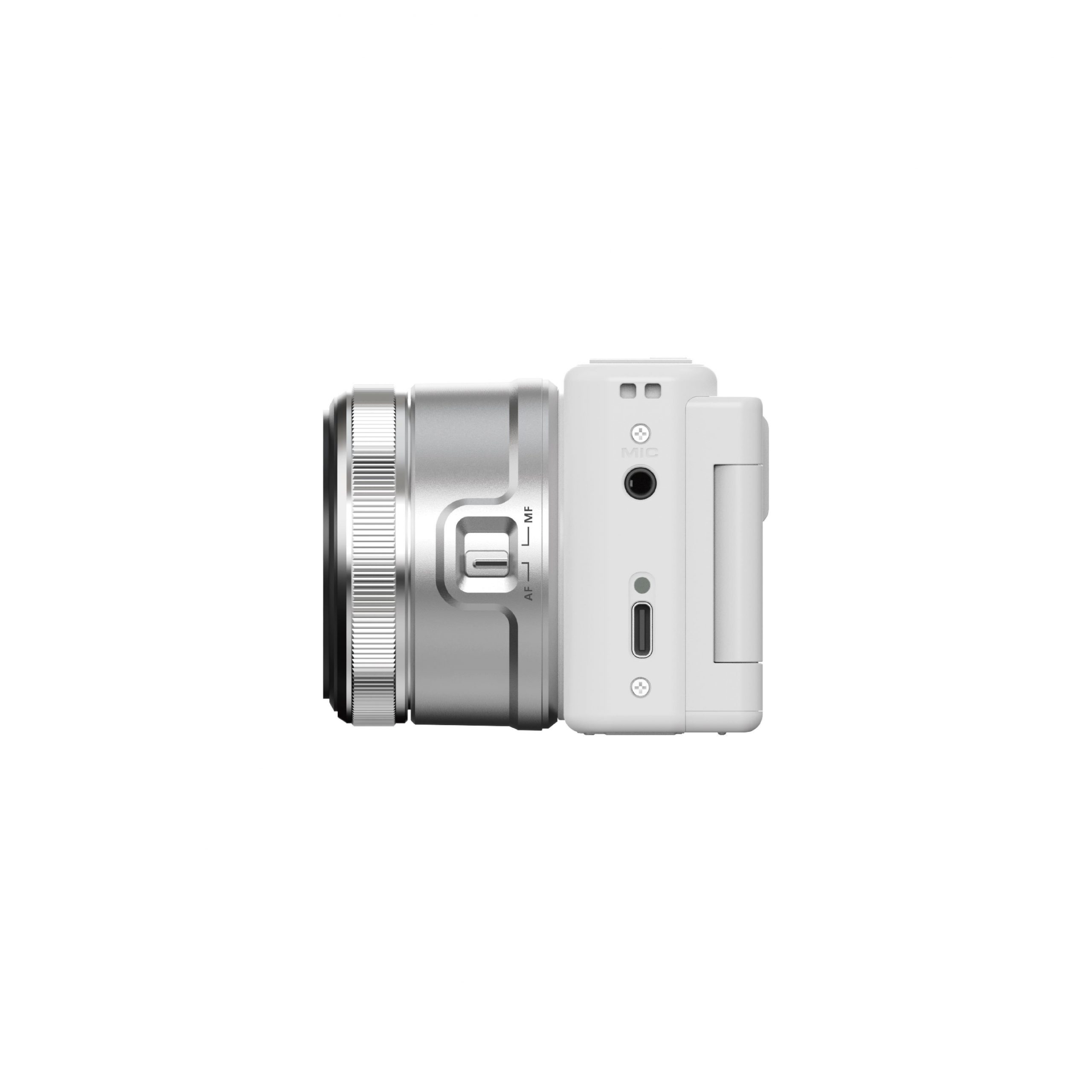 Yashica City 200 White Fotocamera Digitale 13MPX 10x - immagine 2