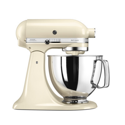 Kitchenaid 5KSM125EAC Crema Impastatore con Testa Reclinabile 300W 4.8 Litri - immagine 2