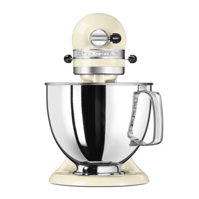 Kitchenaid 5KSM125EAC Crema Impastatore con Testa Reclinabile 300W 4.8 Litri - immagine 4