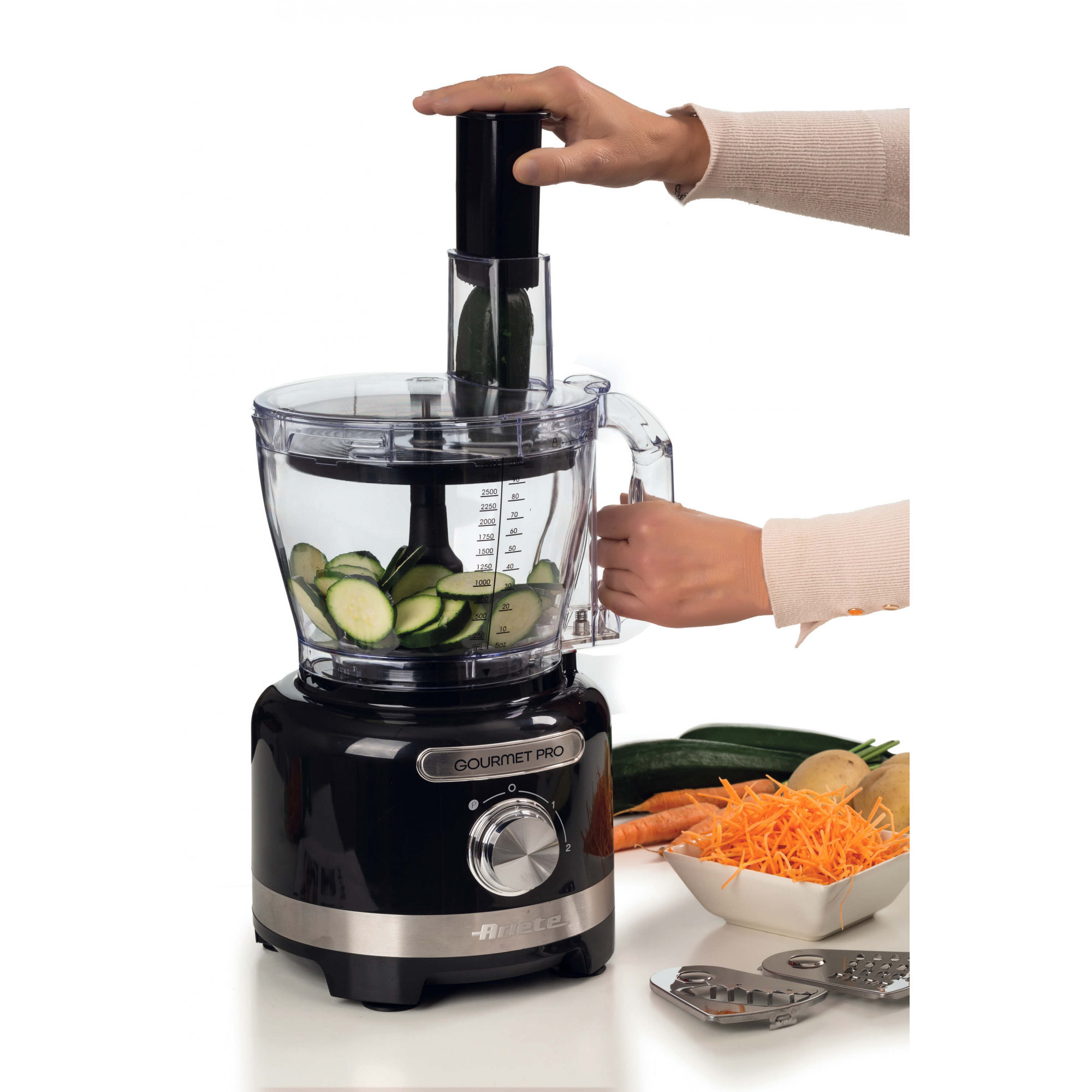 Ariete Gourmet Pro Moderna Robot da Cucina 1000W 8in1 - immagine 3