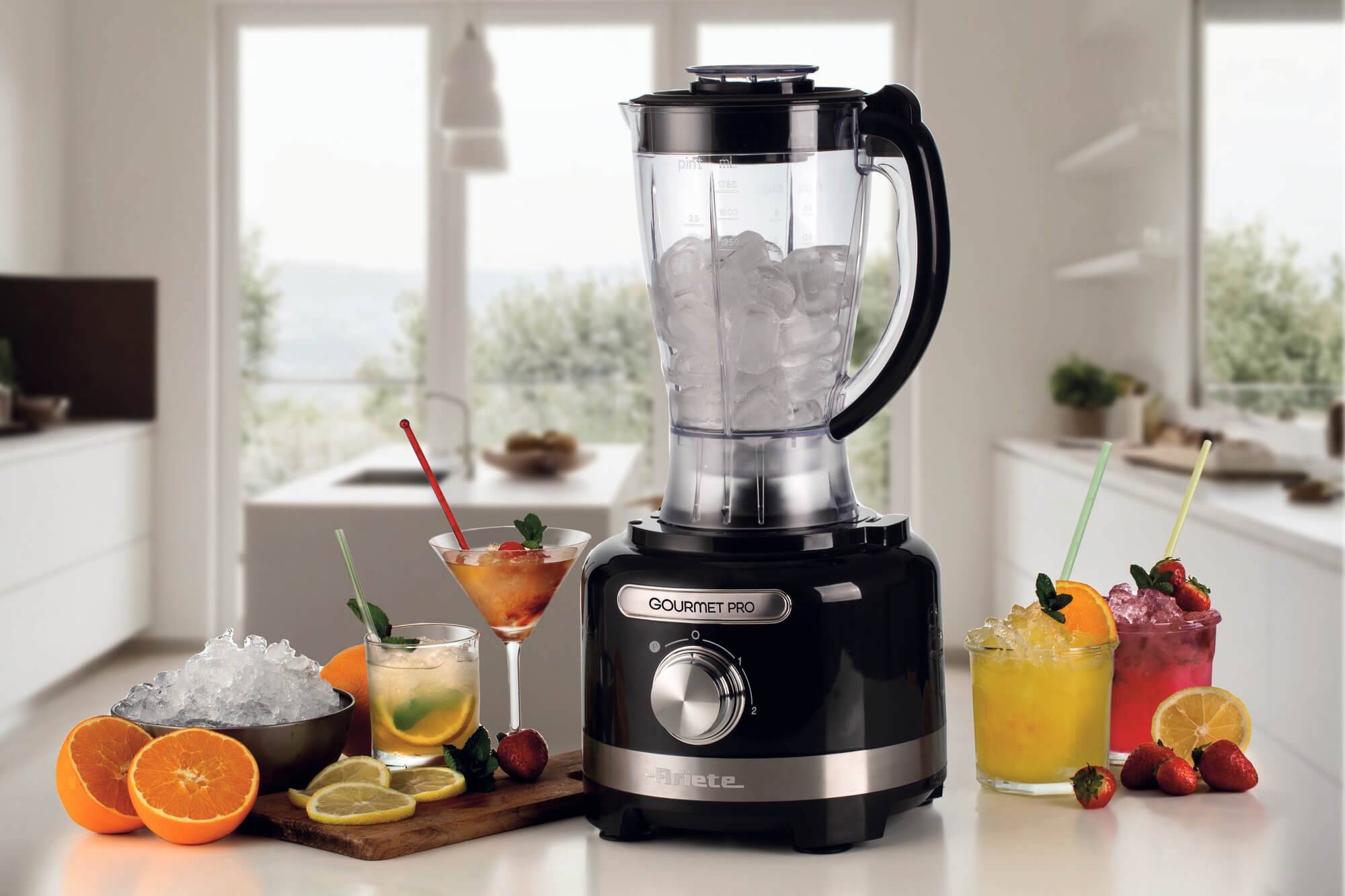 Ariete Gourmet Pro Moderna Robot da Cucina 1000W 8in1 - immagine 4