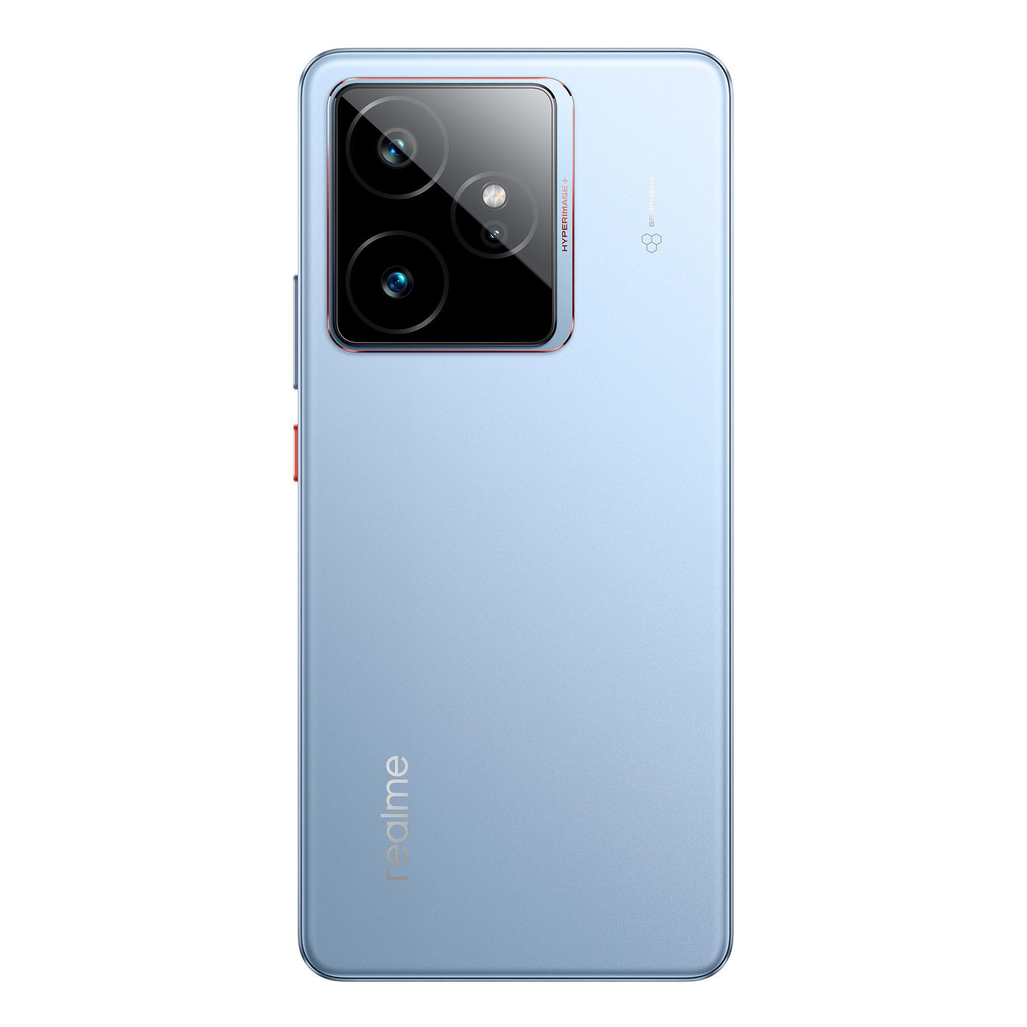Realme GT 7 Icesense Blue Smartphone 6.78 12GB 512GB con Smartwatch S2 BK - immagine 3