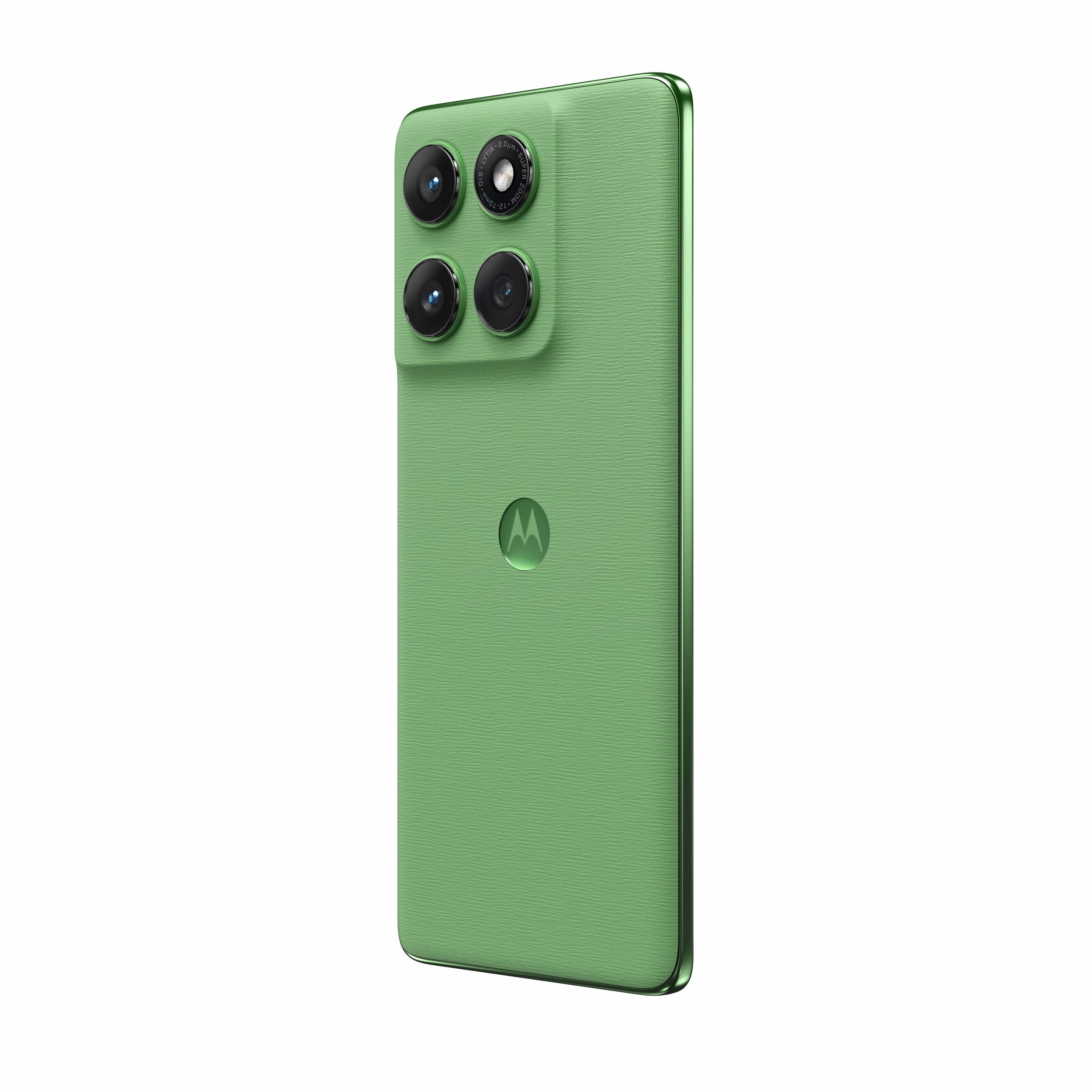 Motorola Edge 60 Shamrock Green Smartphone 6.67 Pollici FHD Plus 8GB 256GB - immagine 5