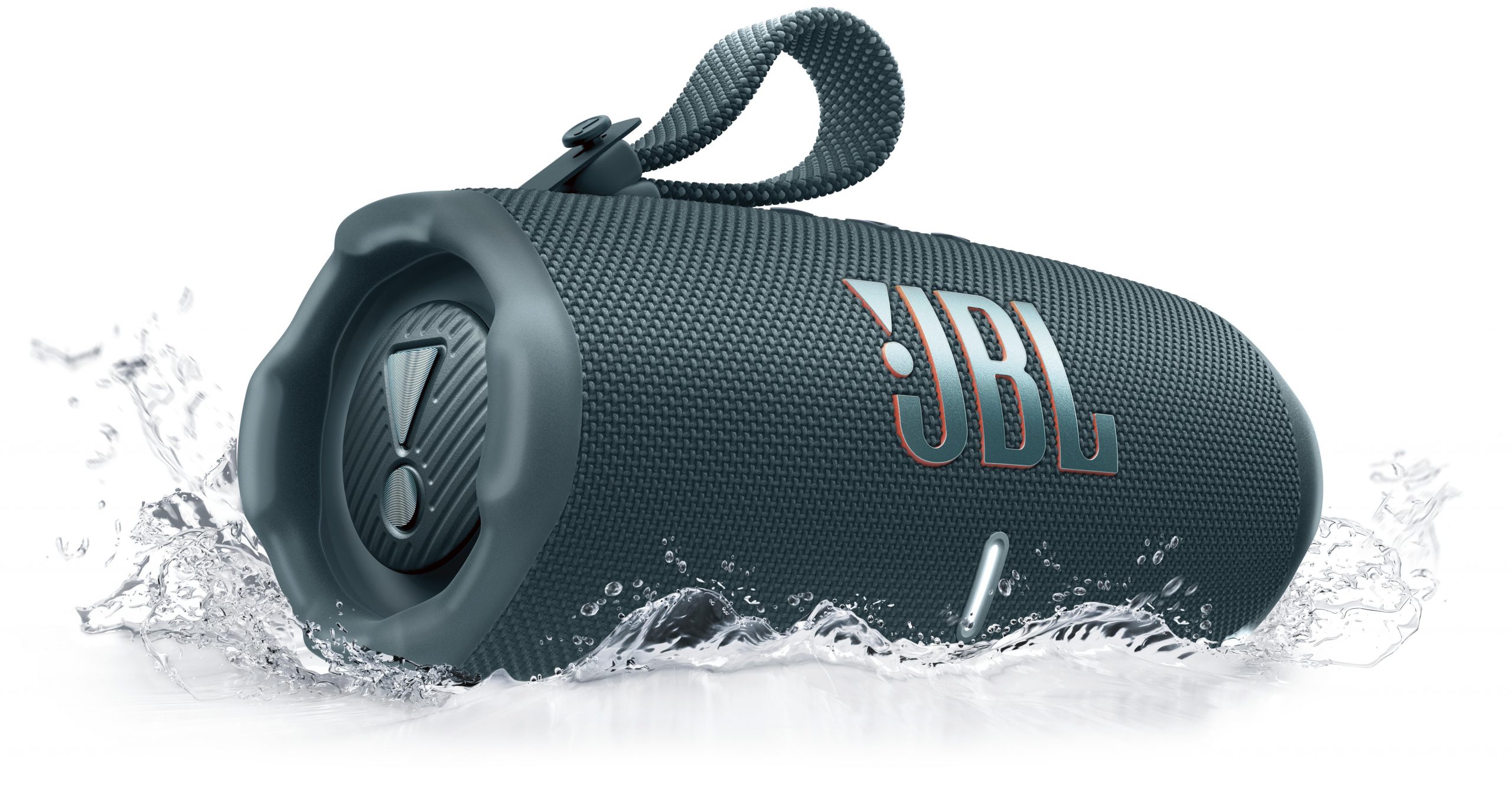 JBL Charge 6 Blu Mini Speaker Bluetooth Ricaricabile Waterproof - immagine 4