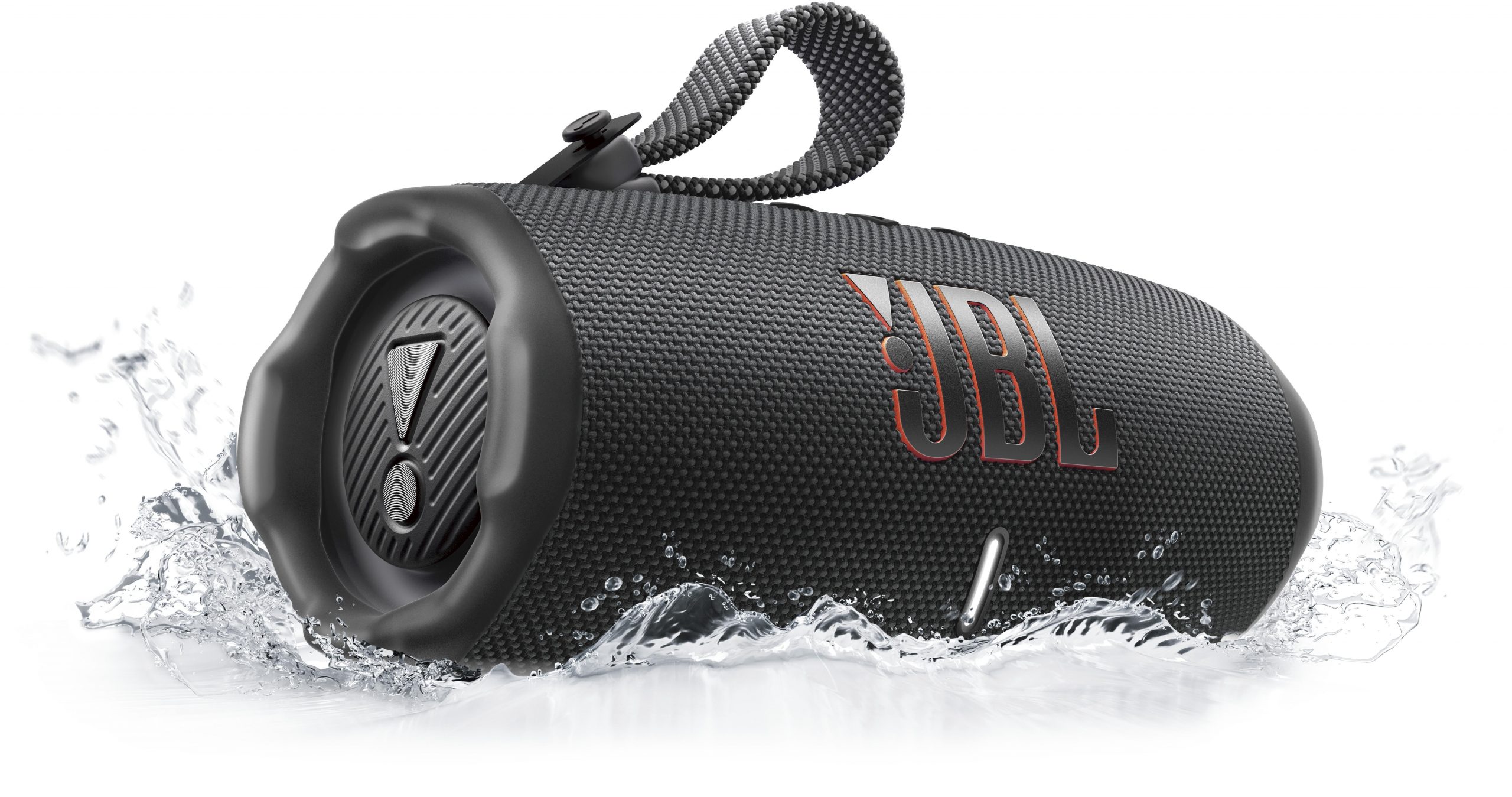 JBL Charge 6 Nero Mini Speaker Bluetooth Ricaricabile Waterproof - immagine 4