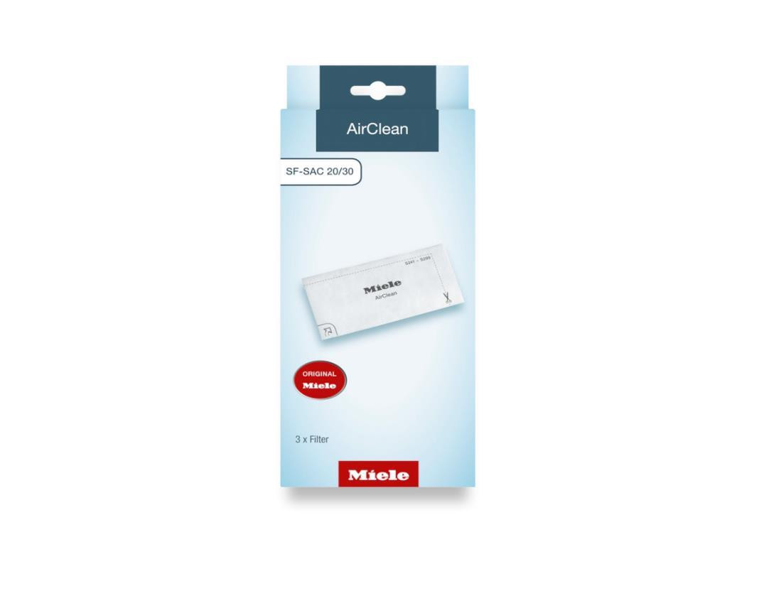 Miele E3944711 Filtro Sfiato Airclean SF-SAC 20-30 per Tutti Traini - immagine 3