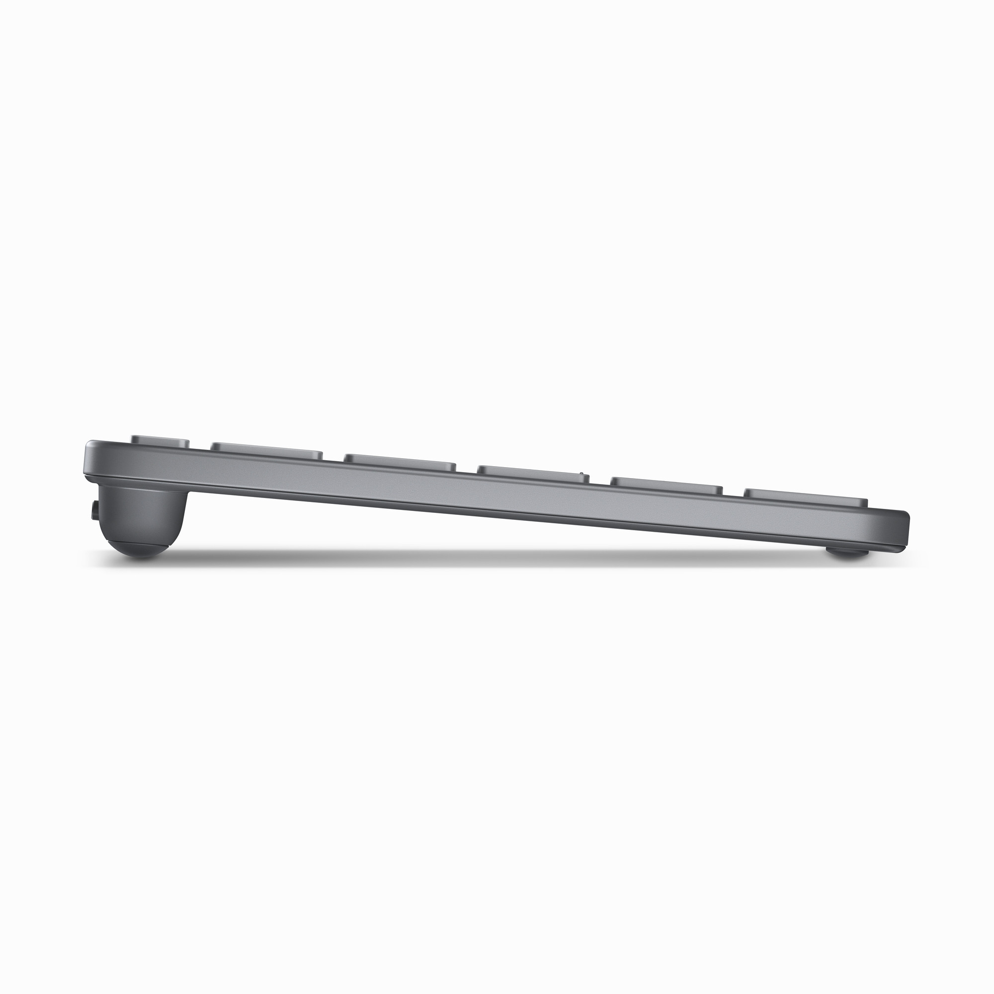 Lenovo ZG38C05814 Tastiera Wireless Multi-Dispositivo Grigio - immagine 5