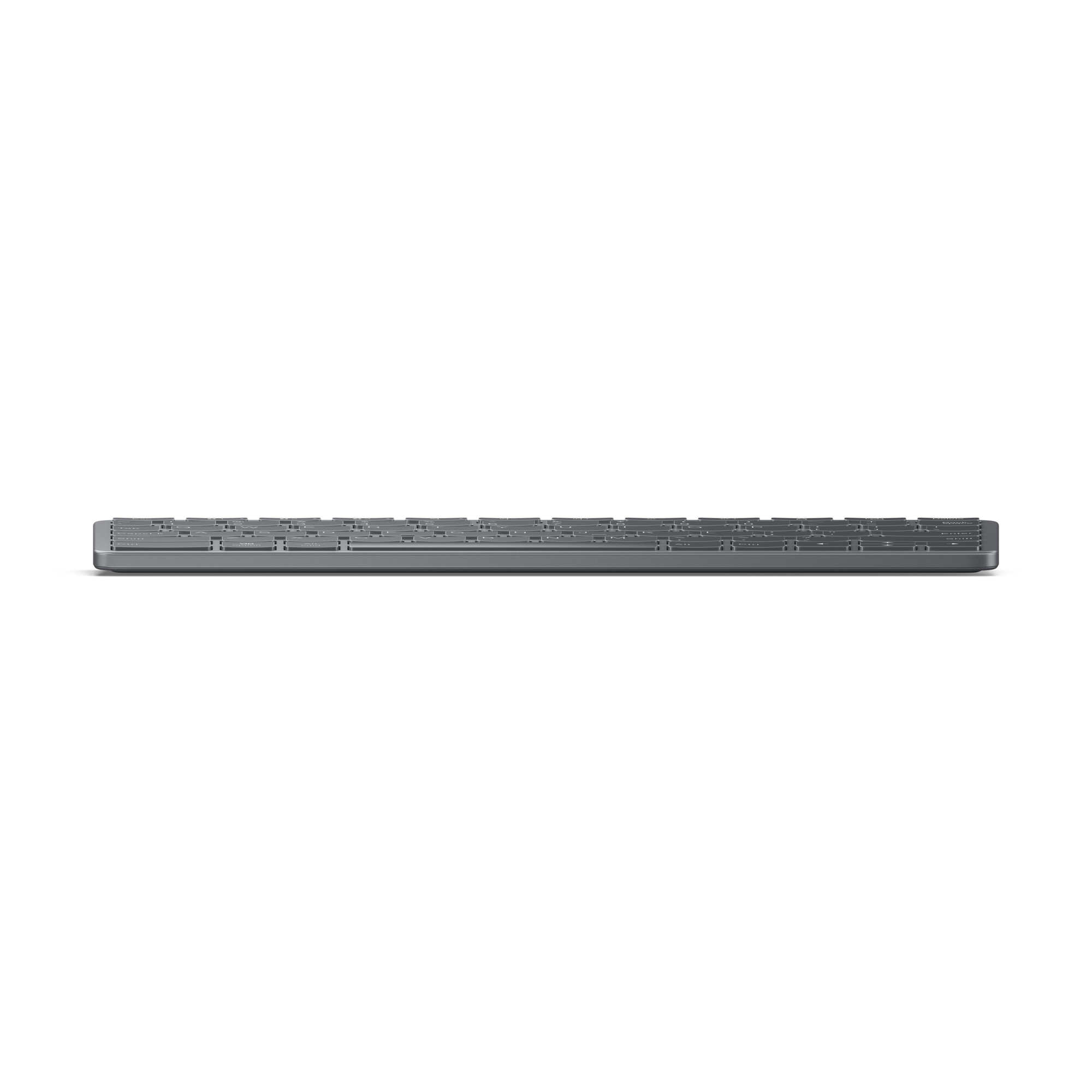 Lenovo ZG38C05814 Tastiera Wireless Multi-Dispositivo Grigio - immagine 6