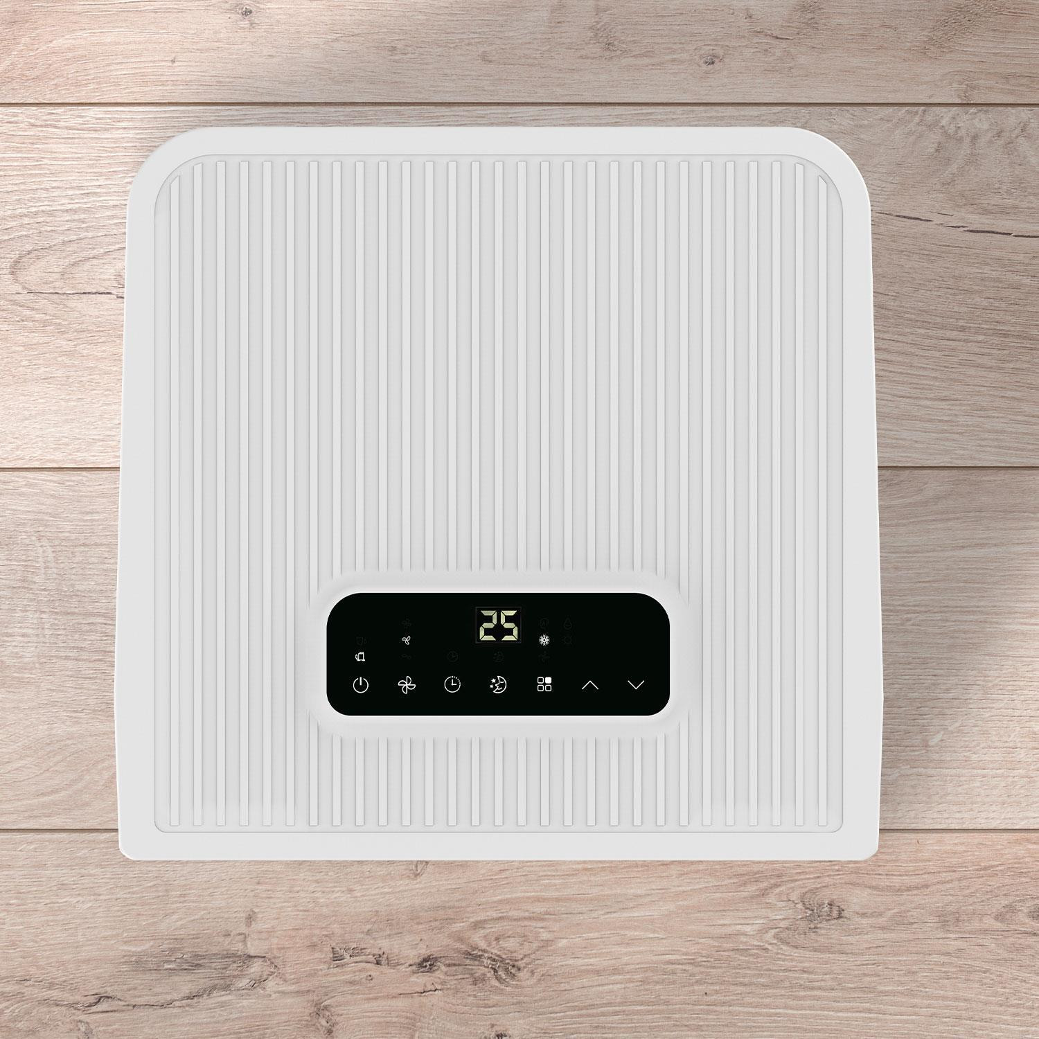 Black Decker BXAC9002E Condizionatore Portatile 2.6Kw 9000 BTU - immagine 3
