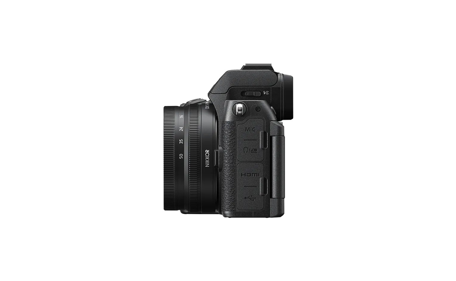 Nikon Z50II Fotocamera Mirrorless con Obiettivo 16-50DX con Scheda SD 128GB - immagine 3