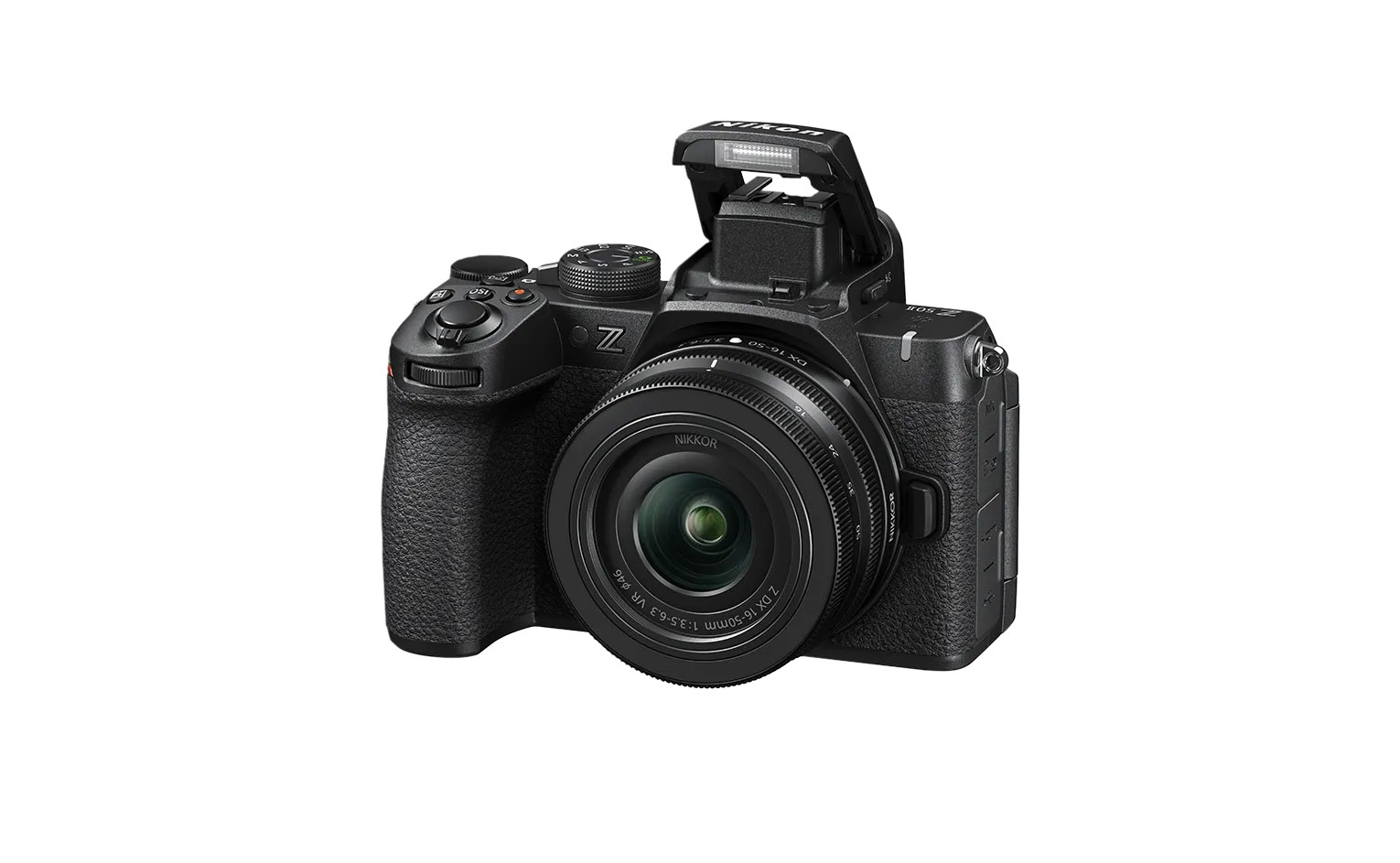 Nikon Z50II Fotocamera Mirrorless con Obiettivo 16-50DX con Scheda SD 128GB - immagine 2