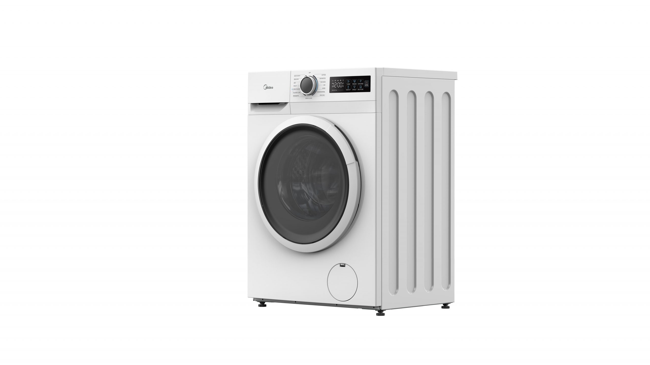 Midea MF110W90BA10WIT Lavatrice Carica Frontale 9KG 1400 Giri - immagine 3