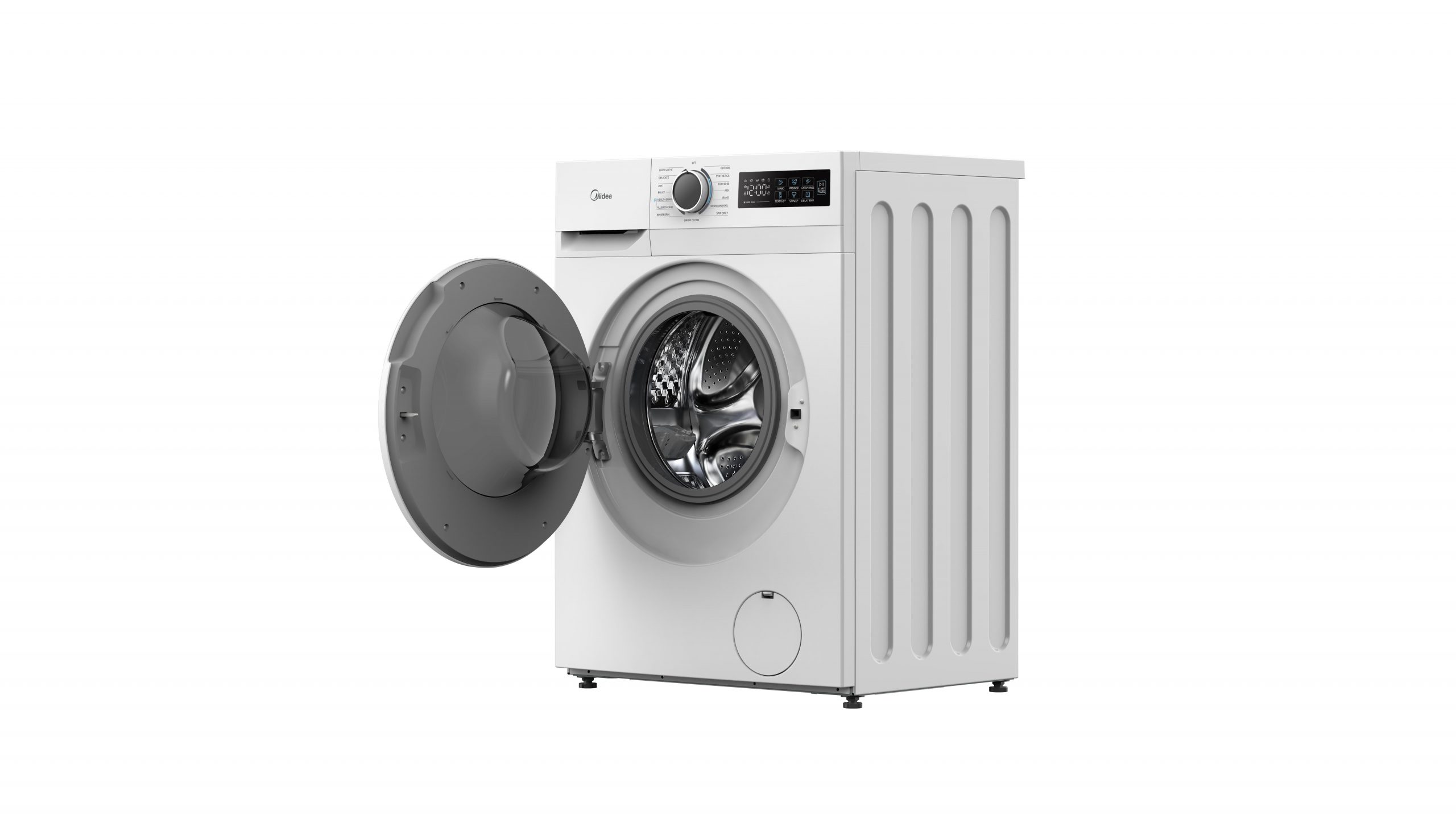 Midea MF110W90BA10WIT Lavatrice Carica Frontale 9KG 1400 Giri - immagine 4