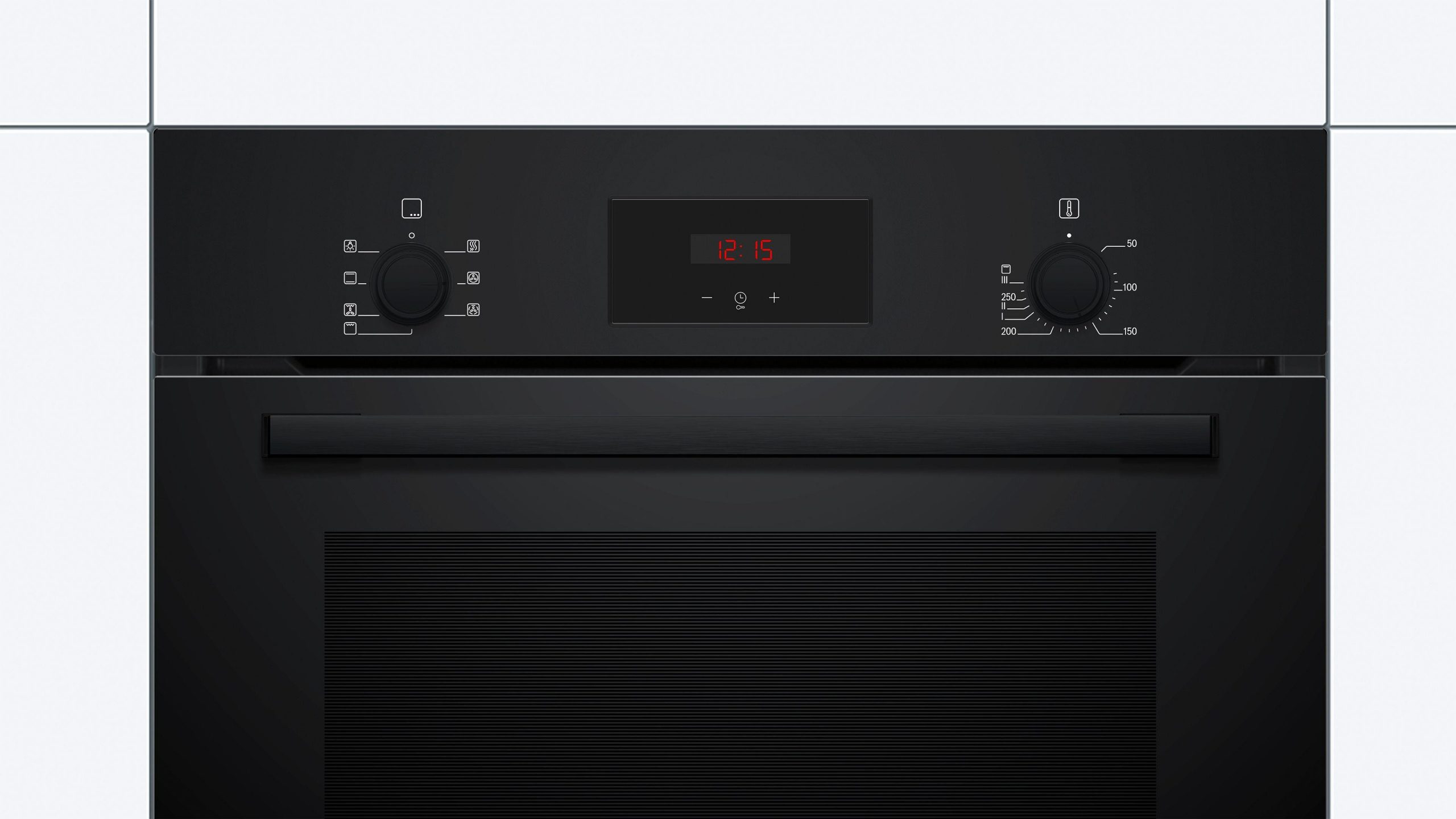 Bosch HBF133BA1 Nero Forno Incasso Multifunzione 60CM 66LT - immagine 4