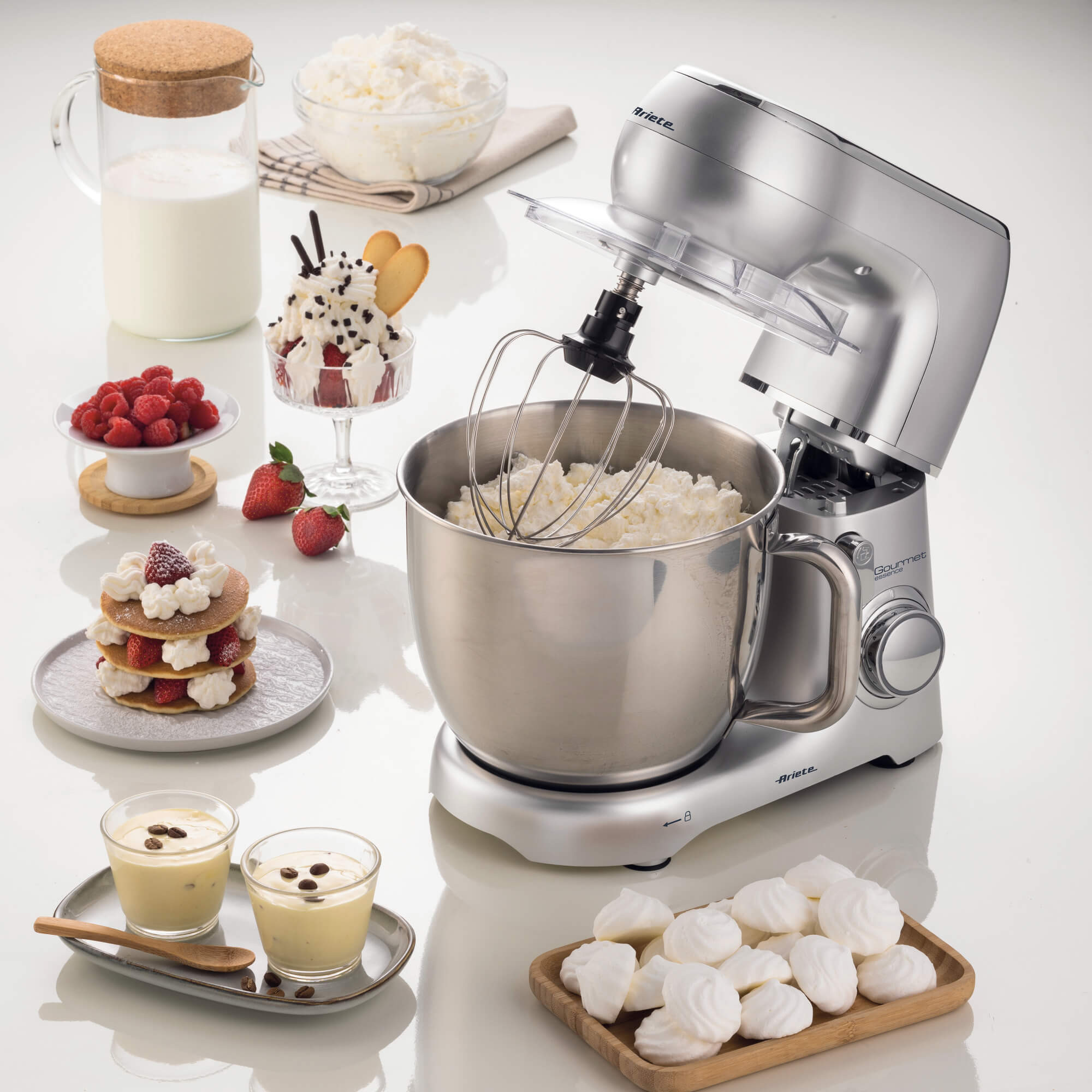 Ariete Gourmet Essence Impastatore 1300W con Ciotola da 5.2LT Inox - immagine 6