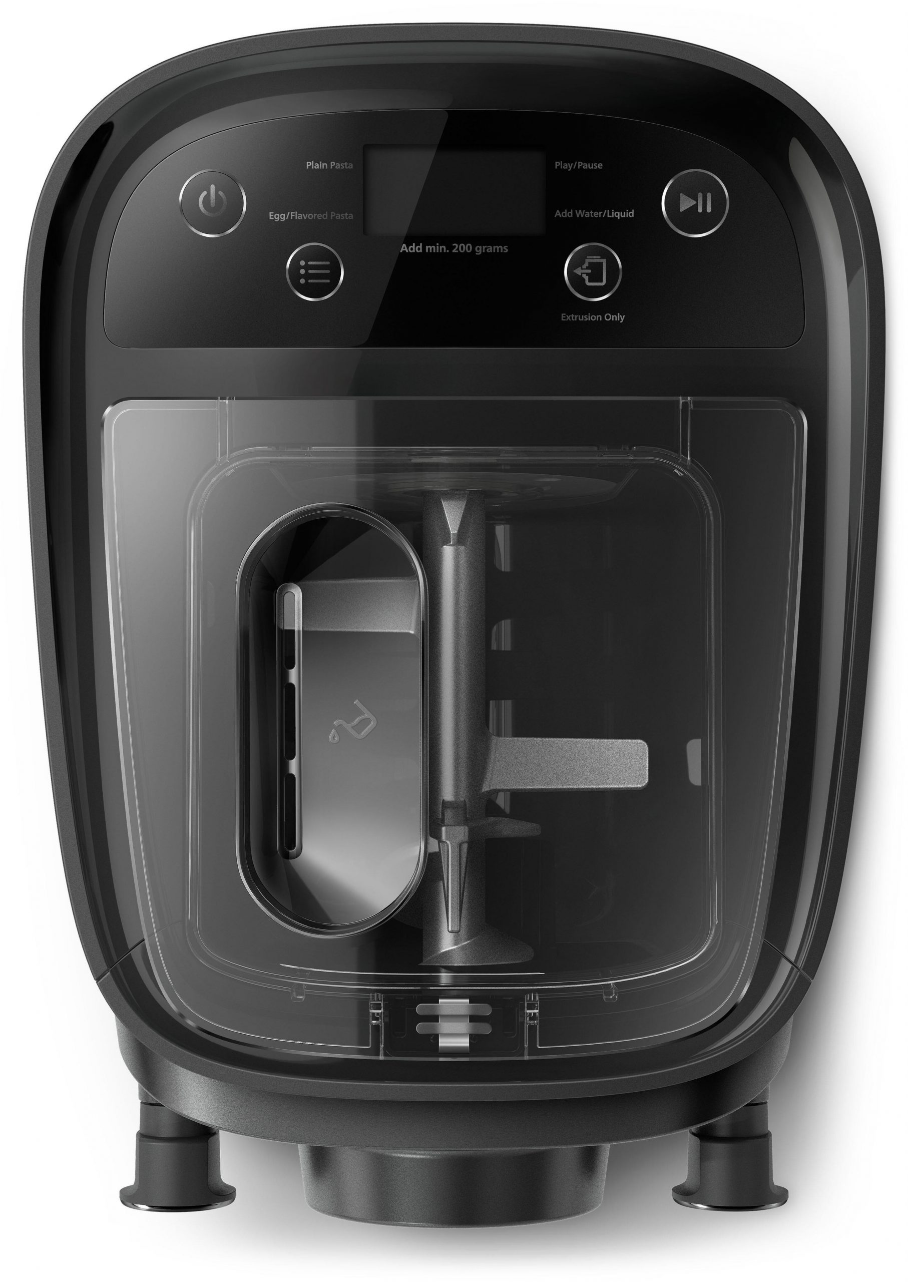 Philips HR2665 Pasta Maker Nera 200W Impastatrice con Bilancia Integrata - immagine 5