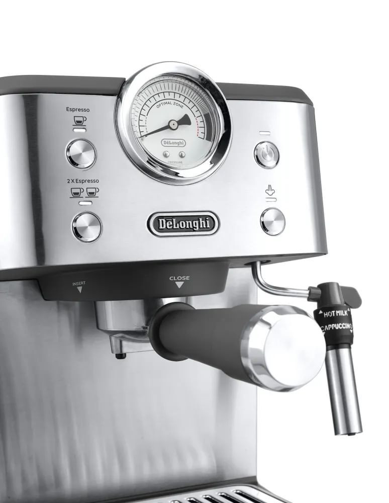 De Longhi Classic Metal EM450M Macchina Caffe a Cialde e Polvere 1325W - immagine 2