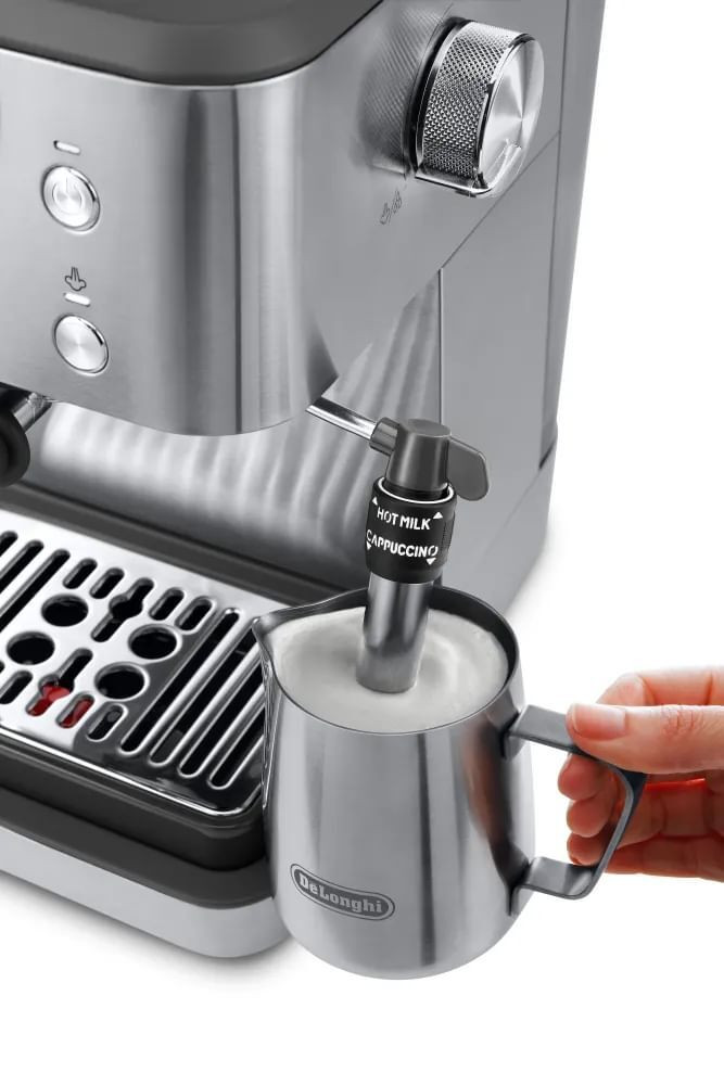 De Longhi Classic Metal EM450M Macchina Caffe a Cialde e Polvere 1325W - immagine 4
