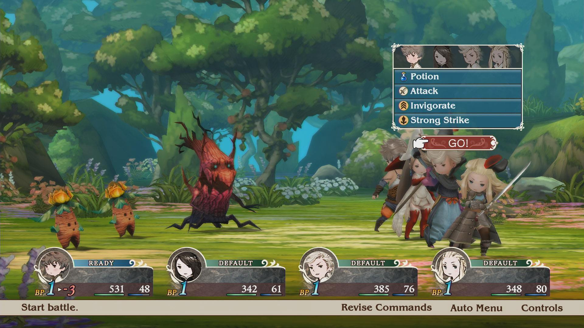Square Enix Bravely Default Flying Fairy Videogioco per Nintendo Switch 2 - immagine 4