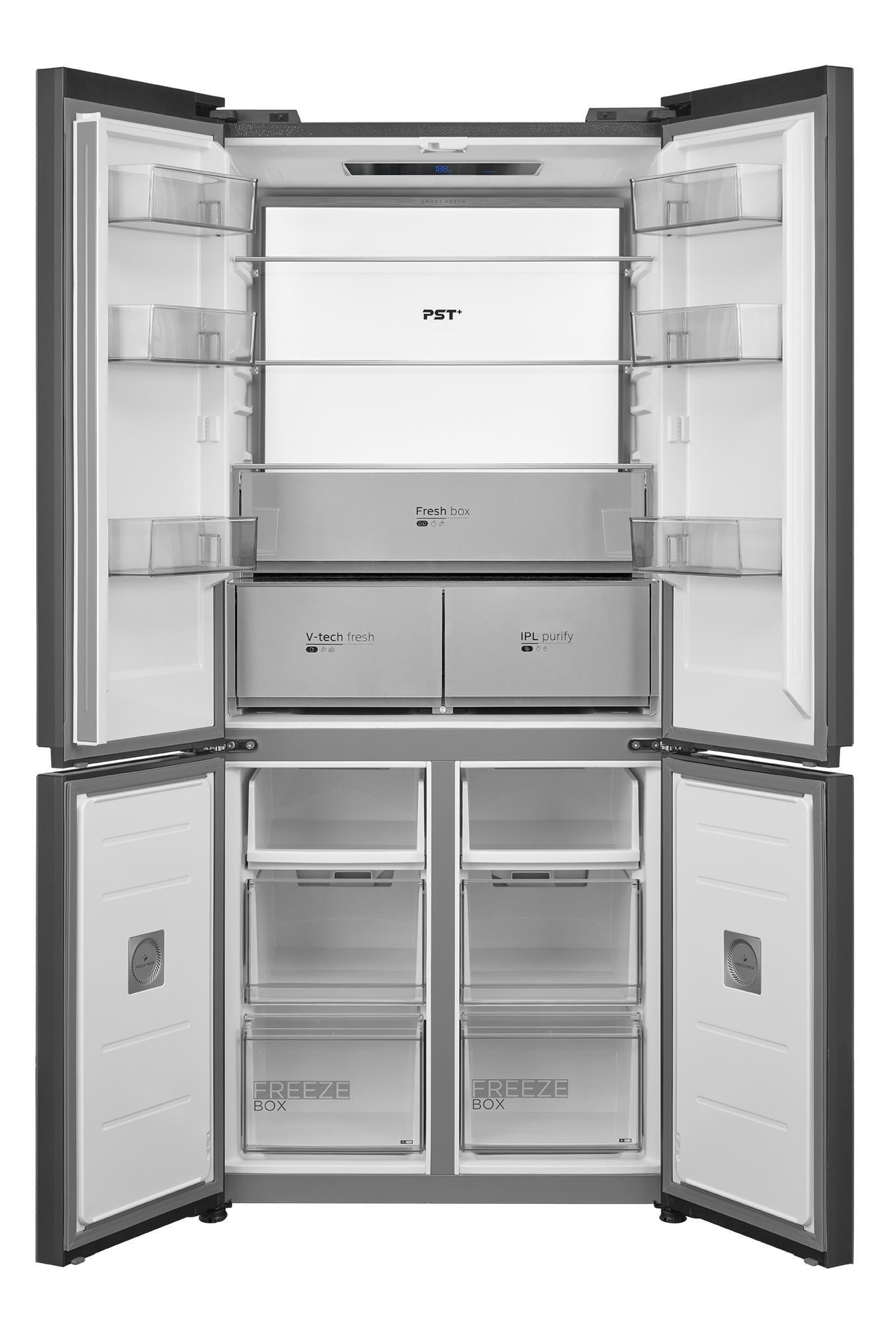 Midea MDRM706BIE70 Frigorifero 4 Porte 568LT Nofrost - immagine 2
