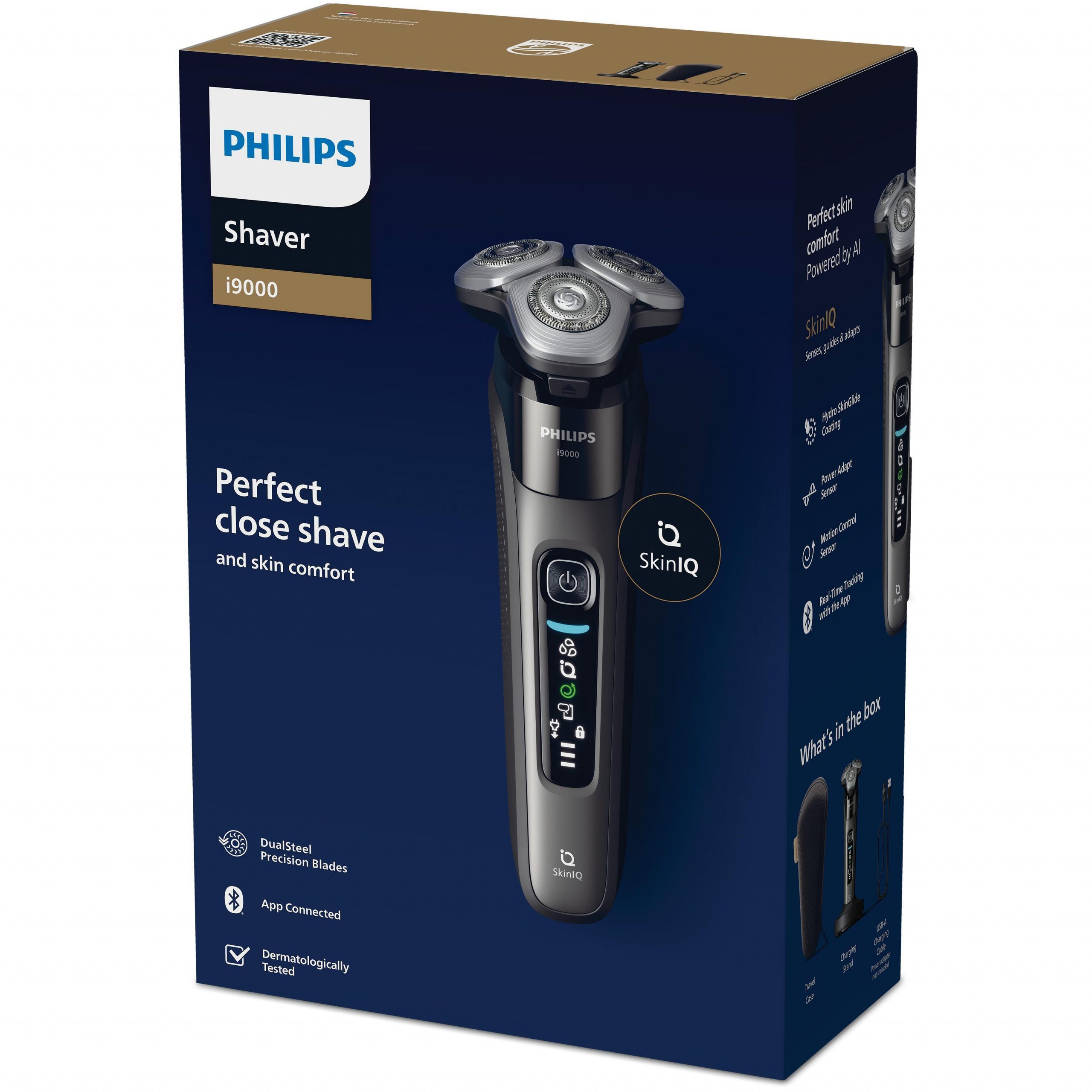 Philips X9002 Rasoio Elettrico Ricaricabile Wet Dry con SkinIQ - immagine 2