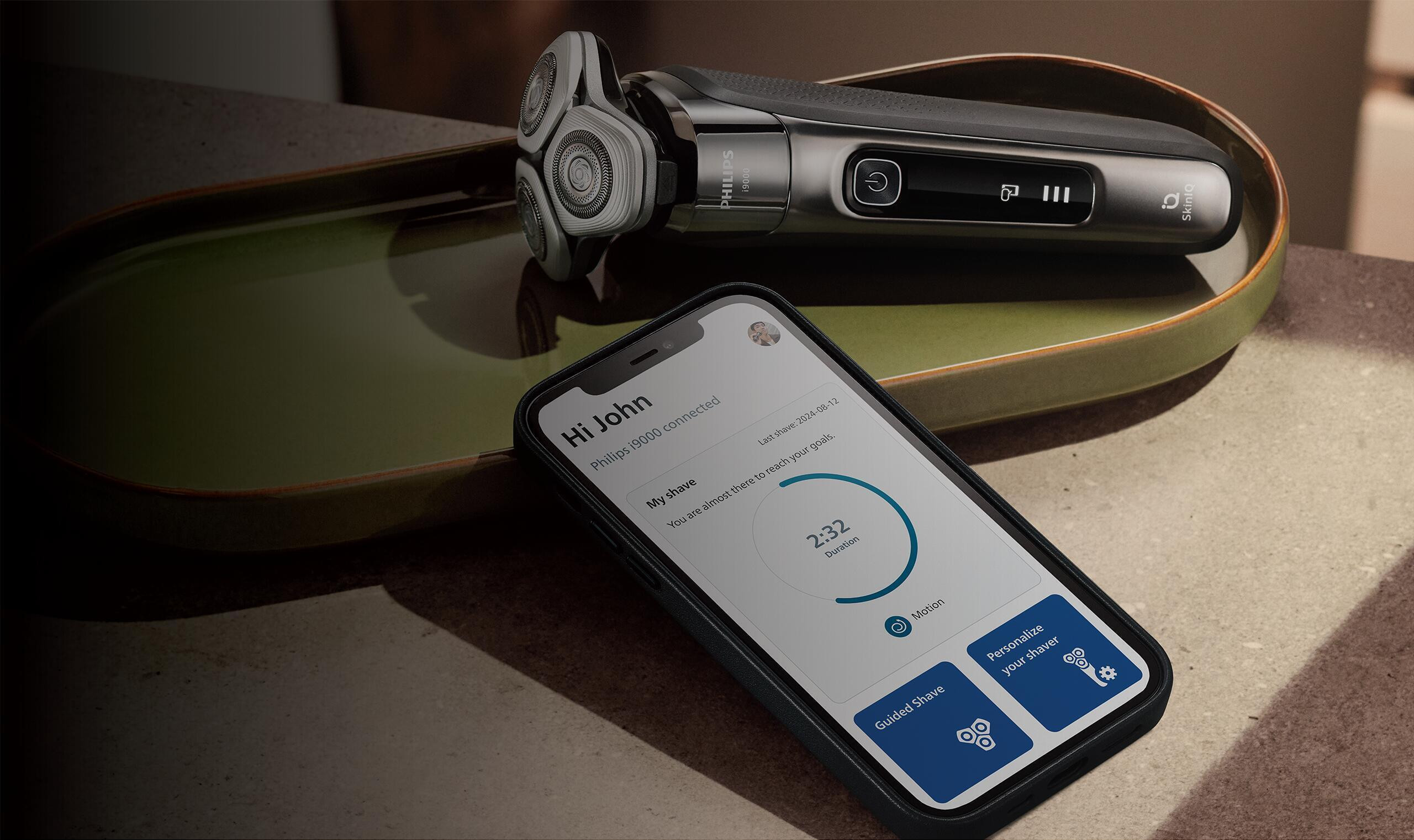 Philips X9002 Rasoio Elettrico Ricaricabile Wet Dry con SkinIQ - immagine 4