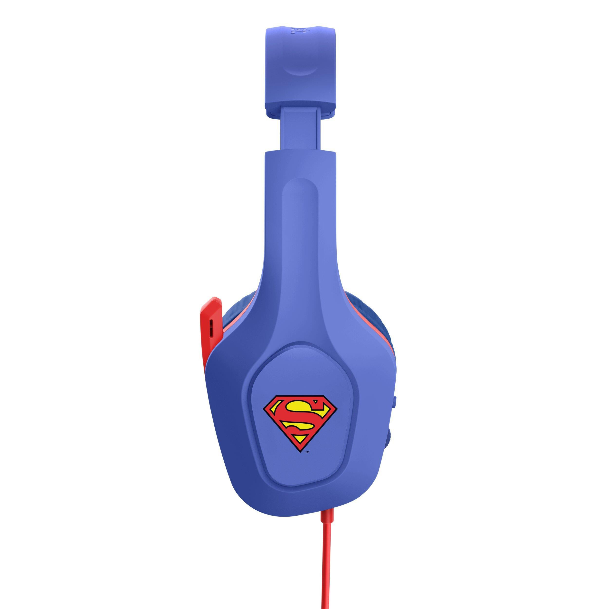 Trust GXT415SM Zirox Superman Blu Cuffia Gaming PC e Console - immagine 2