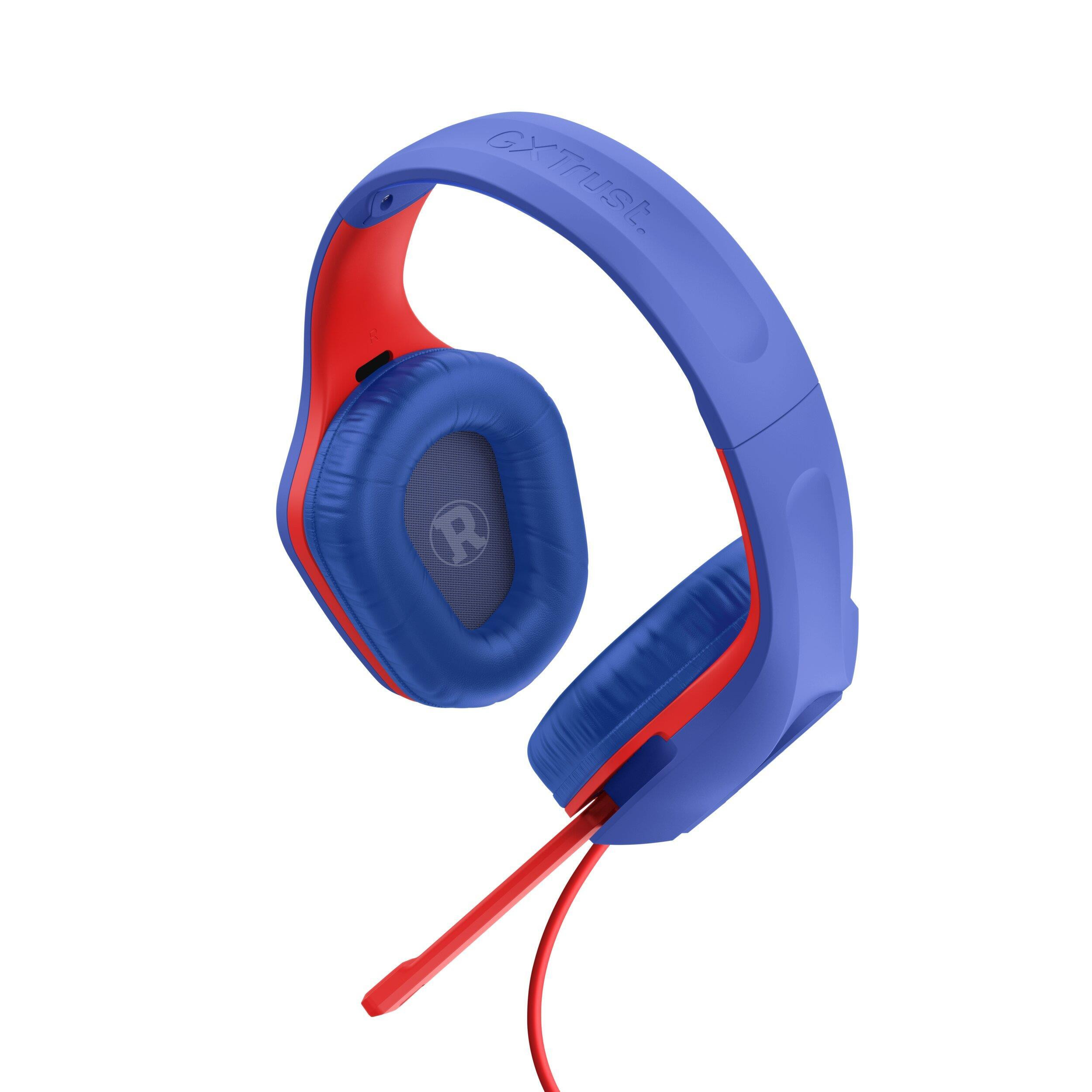 Trust GXT415SM Zirox Superman Blu Cuffia Gaming PC e Console - immagine 4