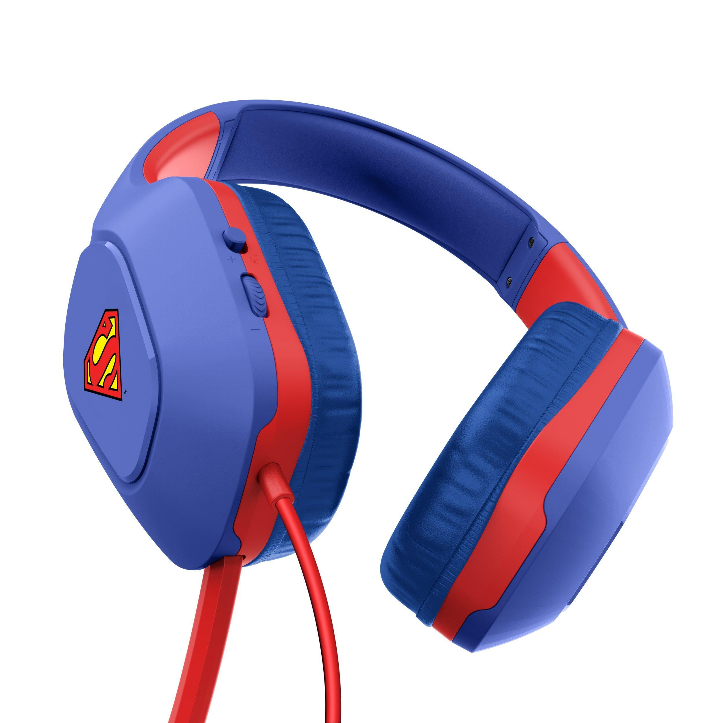 Trust GXT415SM Zirox Superman Blu Cuffia Gaming PC e Console - immagine 5