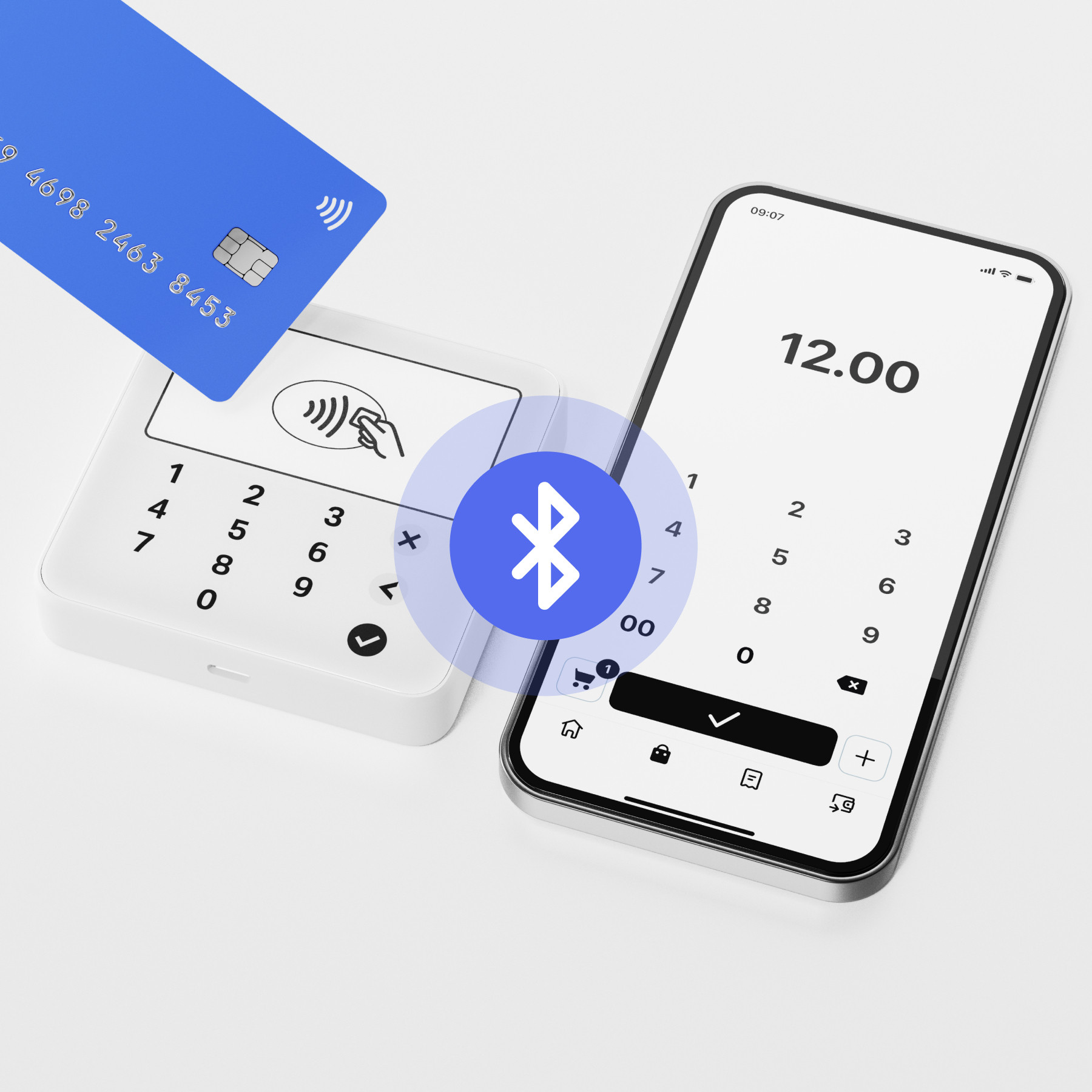 Sumup Solo Lite Lettore Carte Pos Contactless - immagine 2