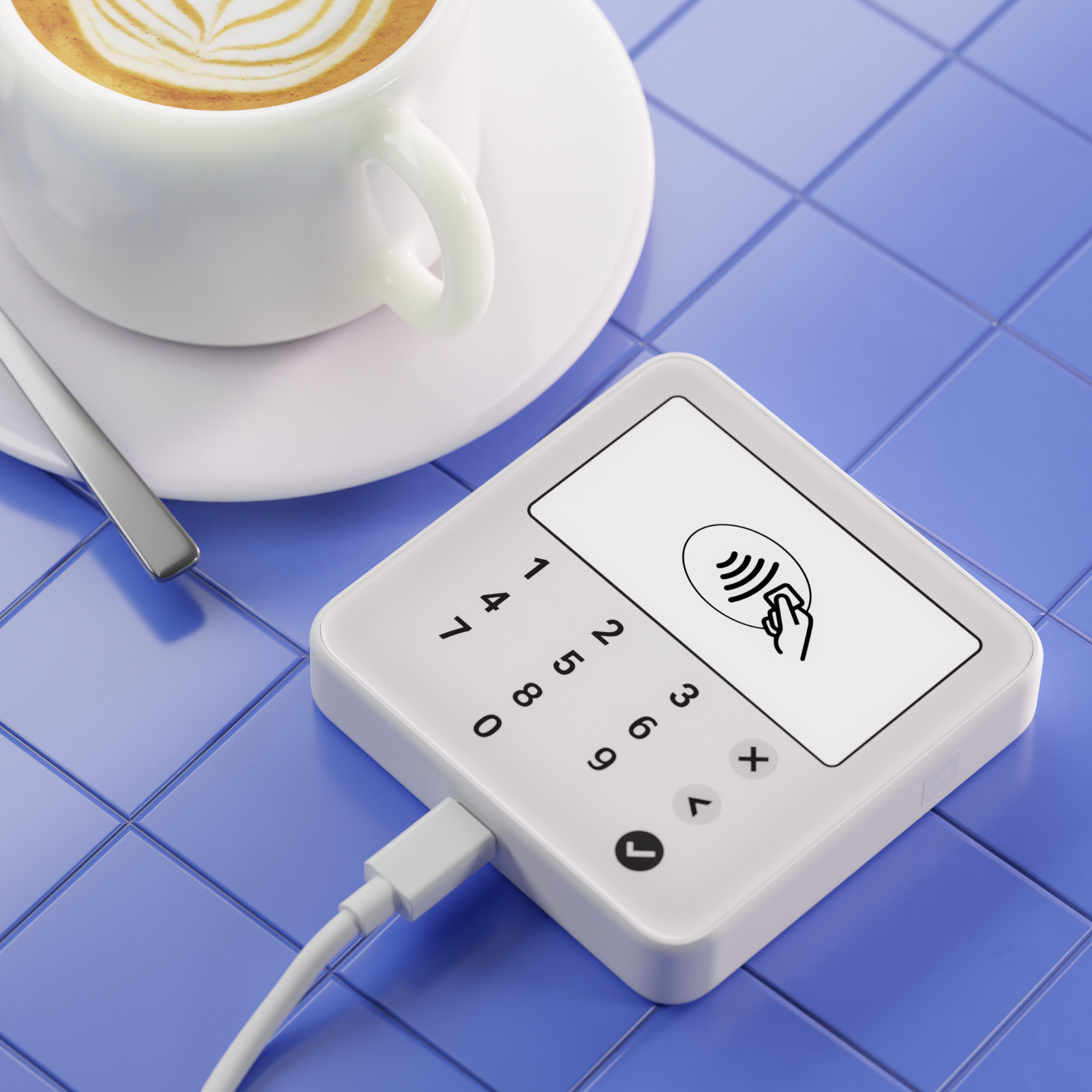 Sumup Solo Lite Lettore Carte Pos Contactless - immagine 3
